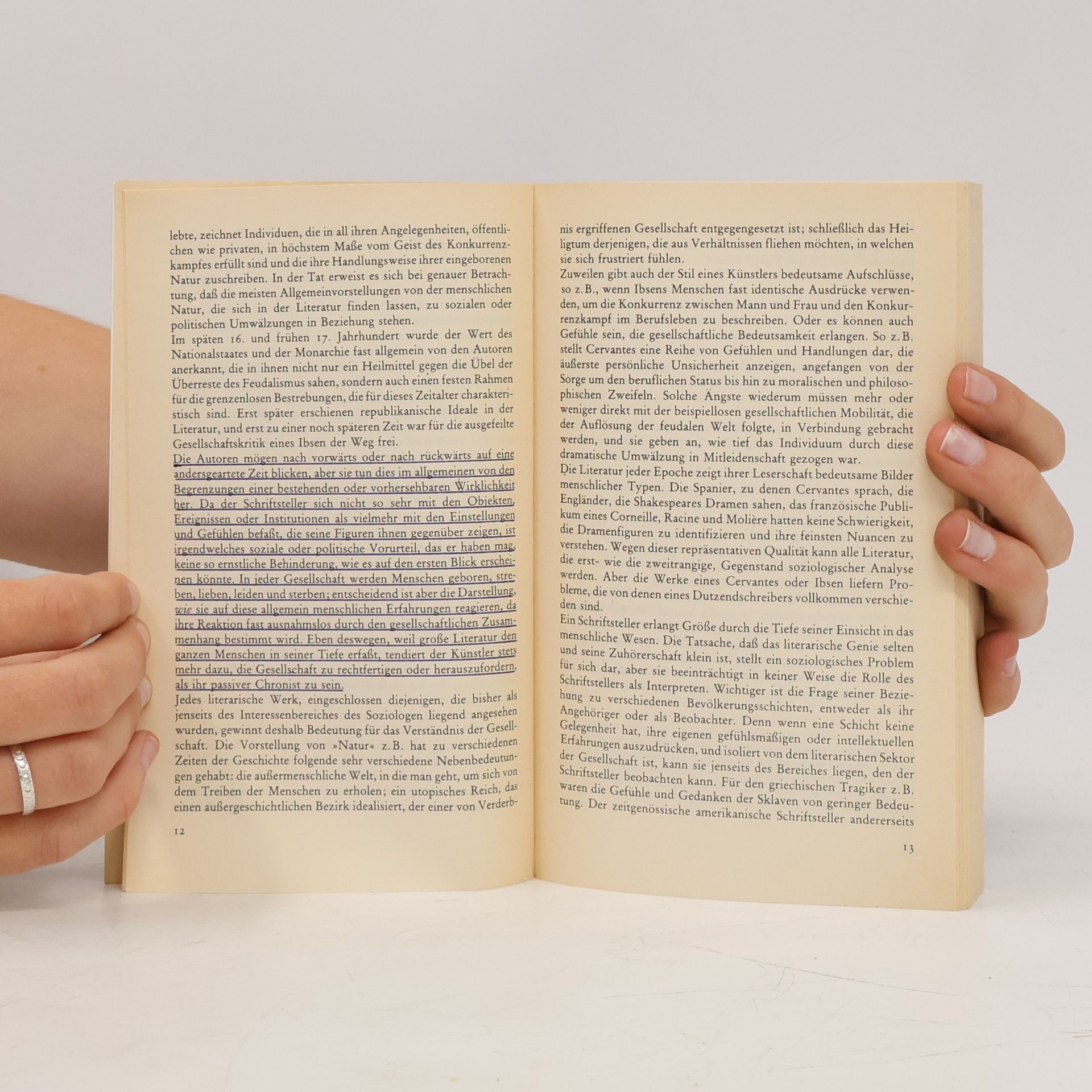Leo Löwenthal Schriften - 2: Das bürgerliche Bewusstsein in der Literatur