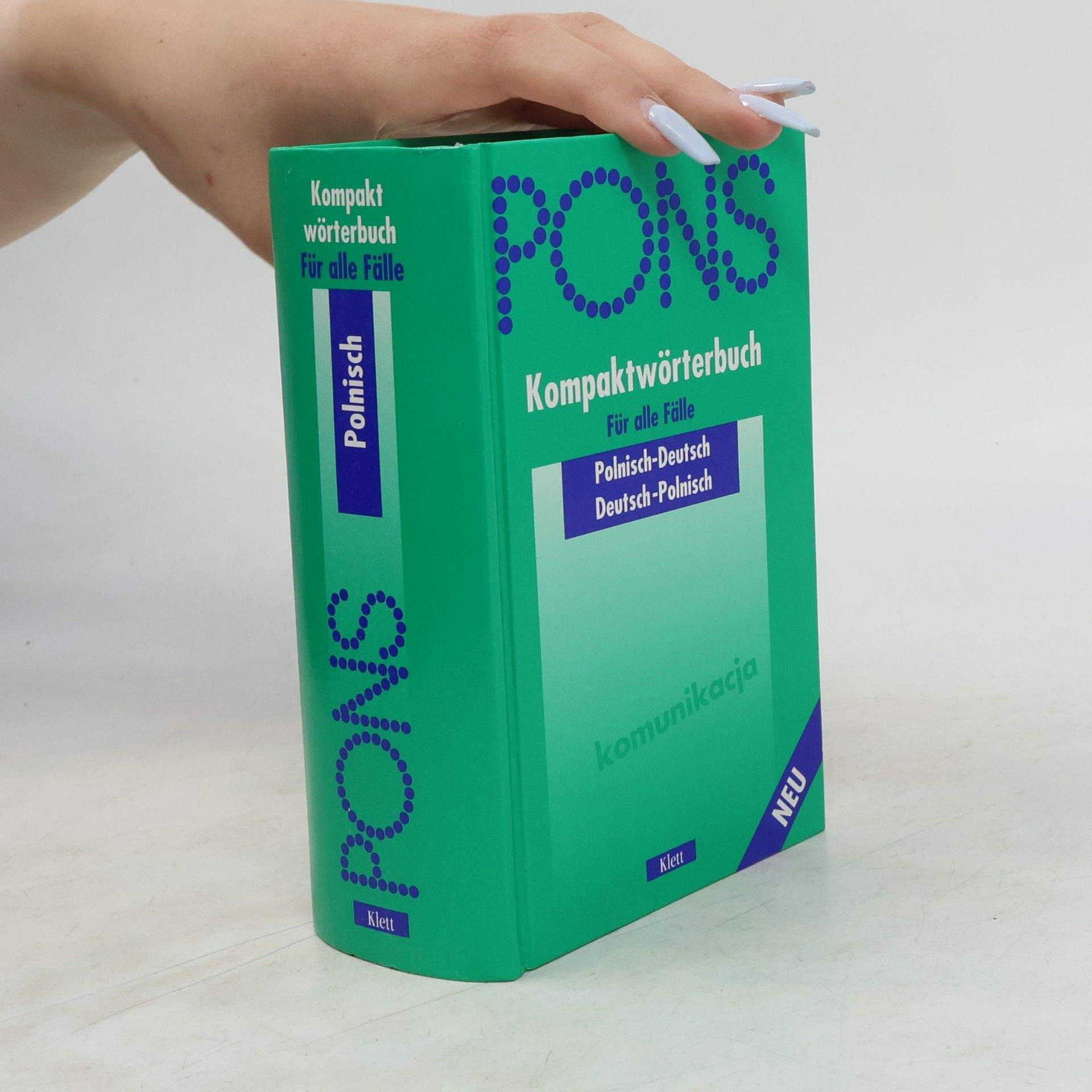 PONS Kompaktwörterbuch für alle Fälle