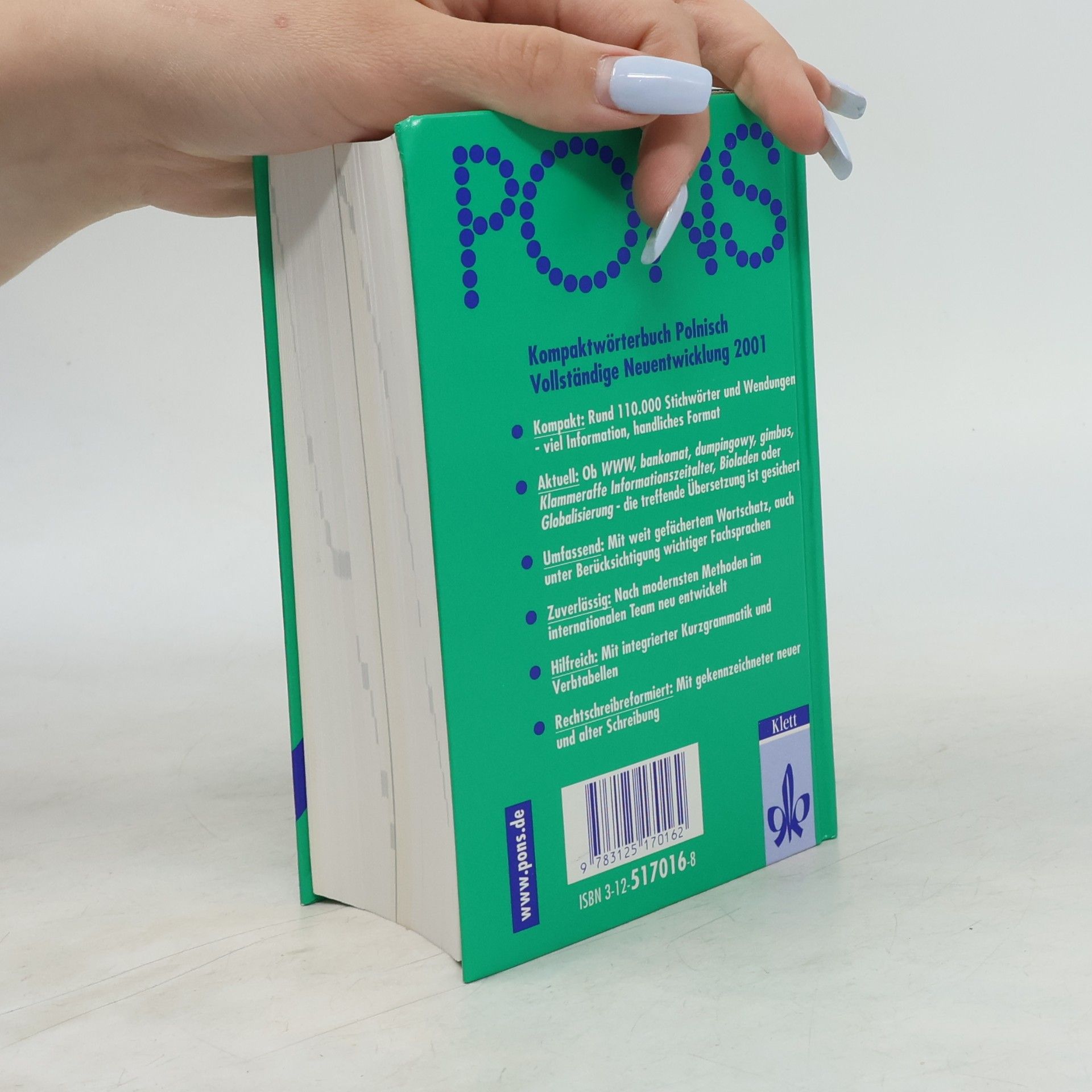 Ariane Afsari PONS Kompaktwörterbuch für alle Fälle