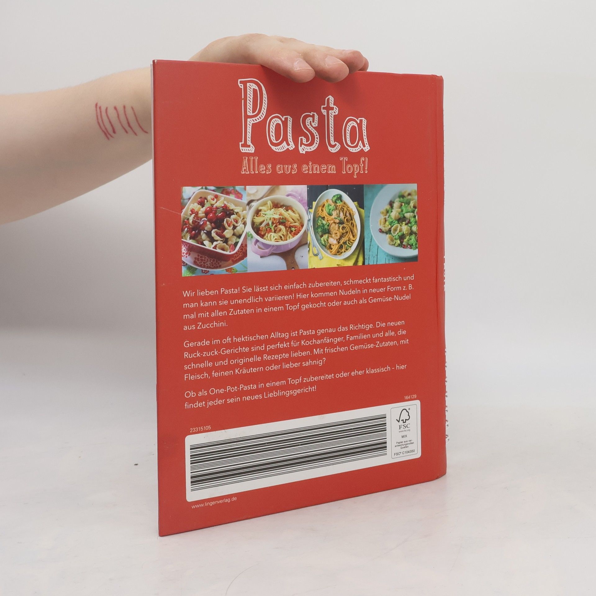 Kolektív autorov Pasta. Alles aus einem Topf!