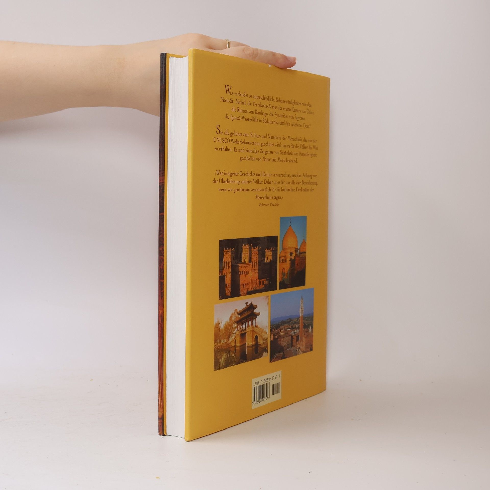 Various authors Schätze der Menschheit : Kulturdenkmäler und Naturparadiese unter dem Schutz der UNESCO
