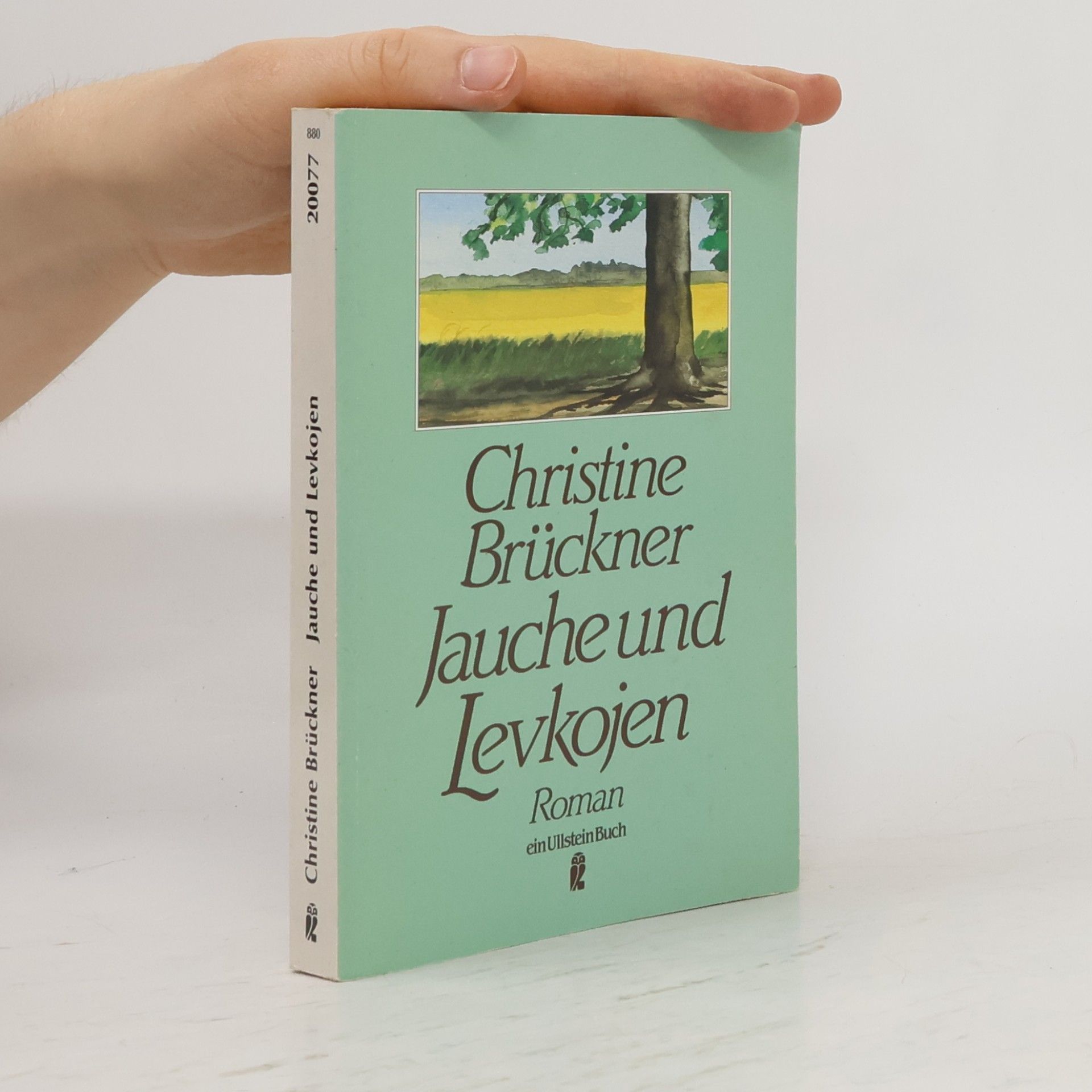 Christine Brückner Jauche und Levkojen