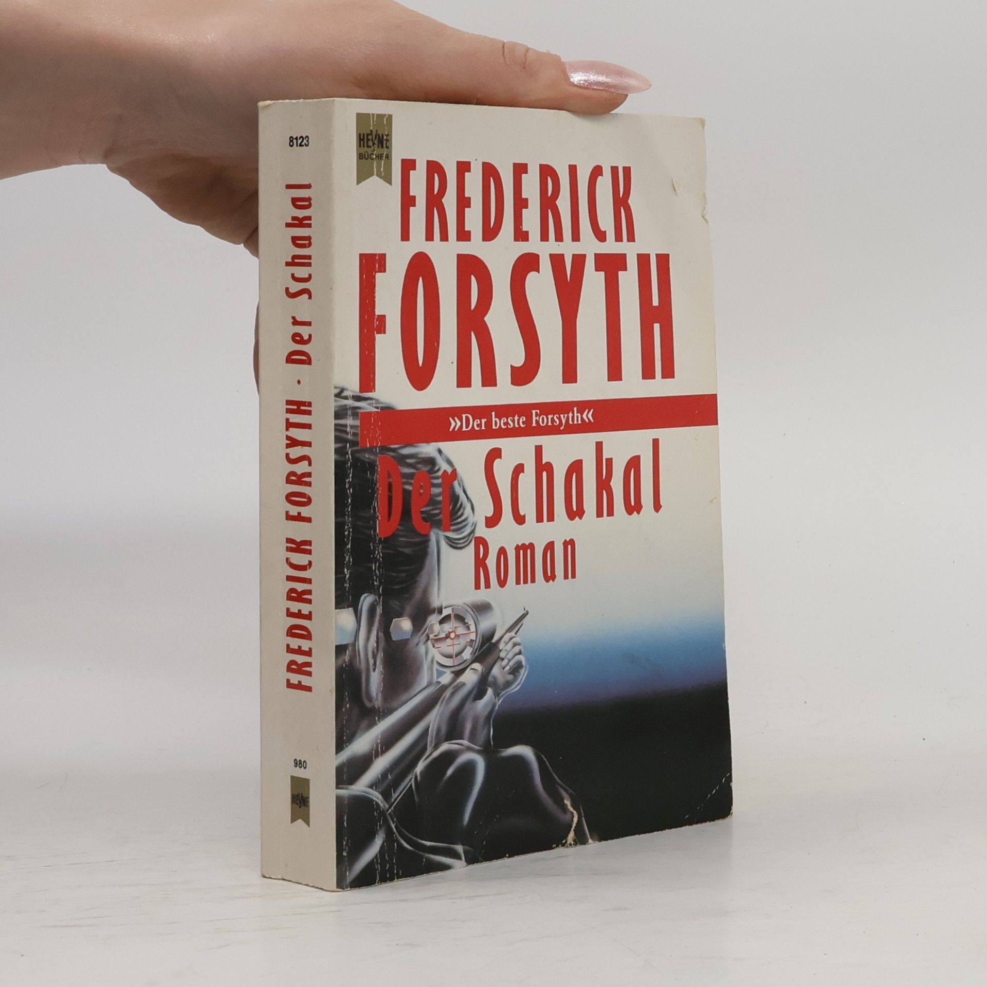 Frederick Forsyth Der Schakal