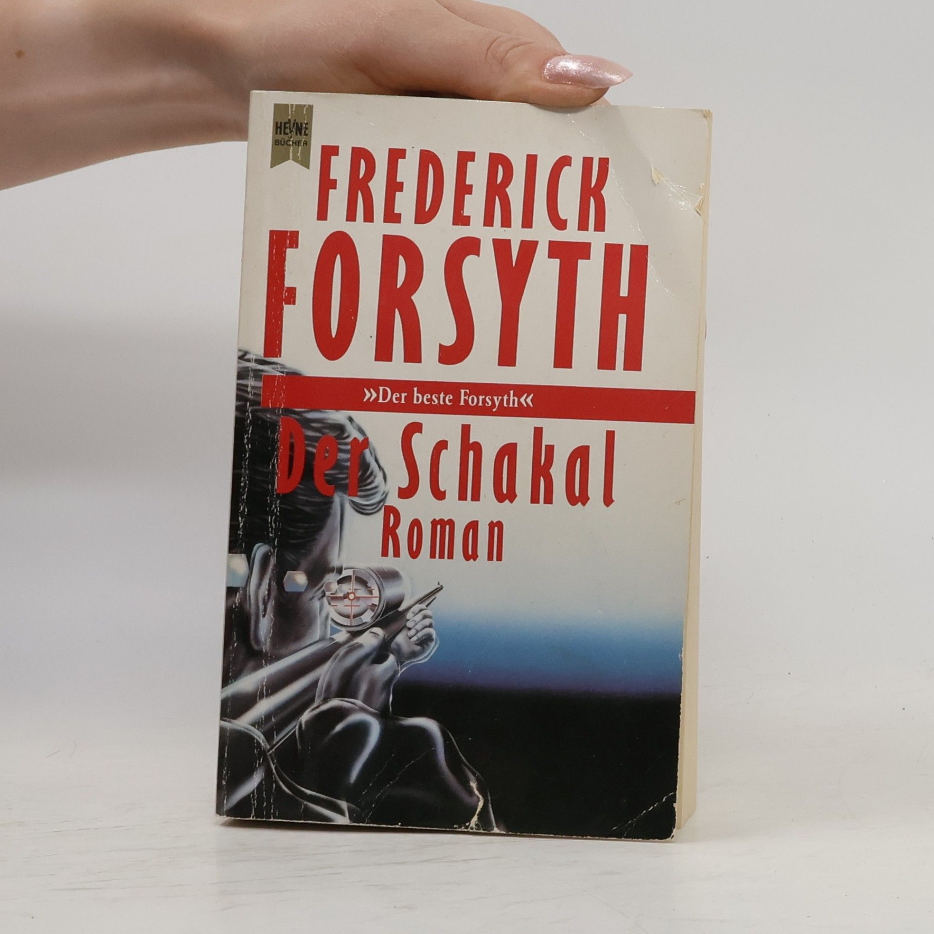 Frederick Forsyth Der Schakal