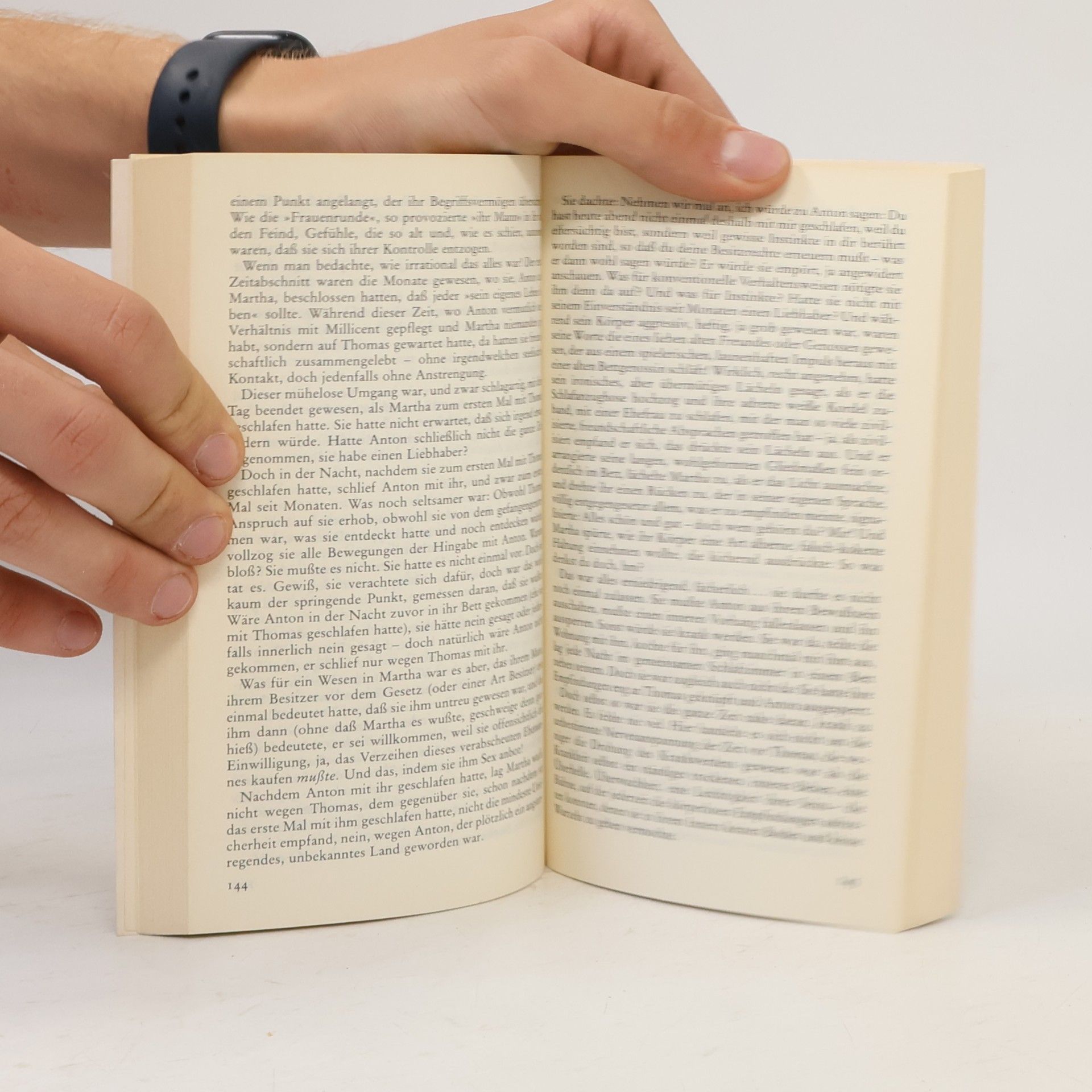 Doris Lessing Landumschlossen