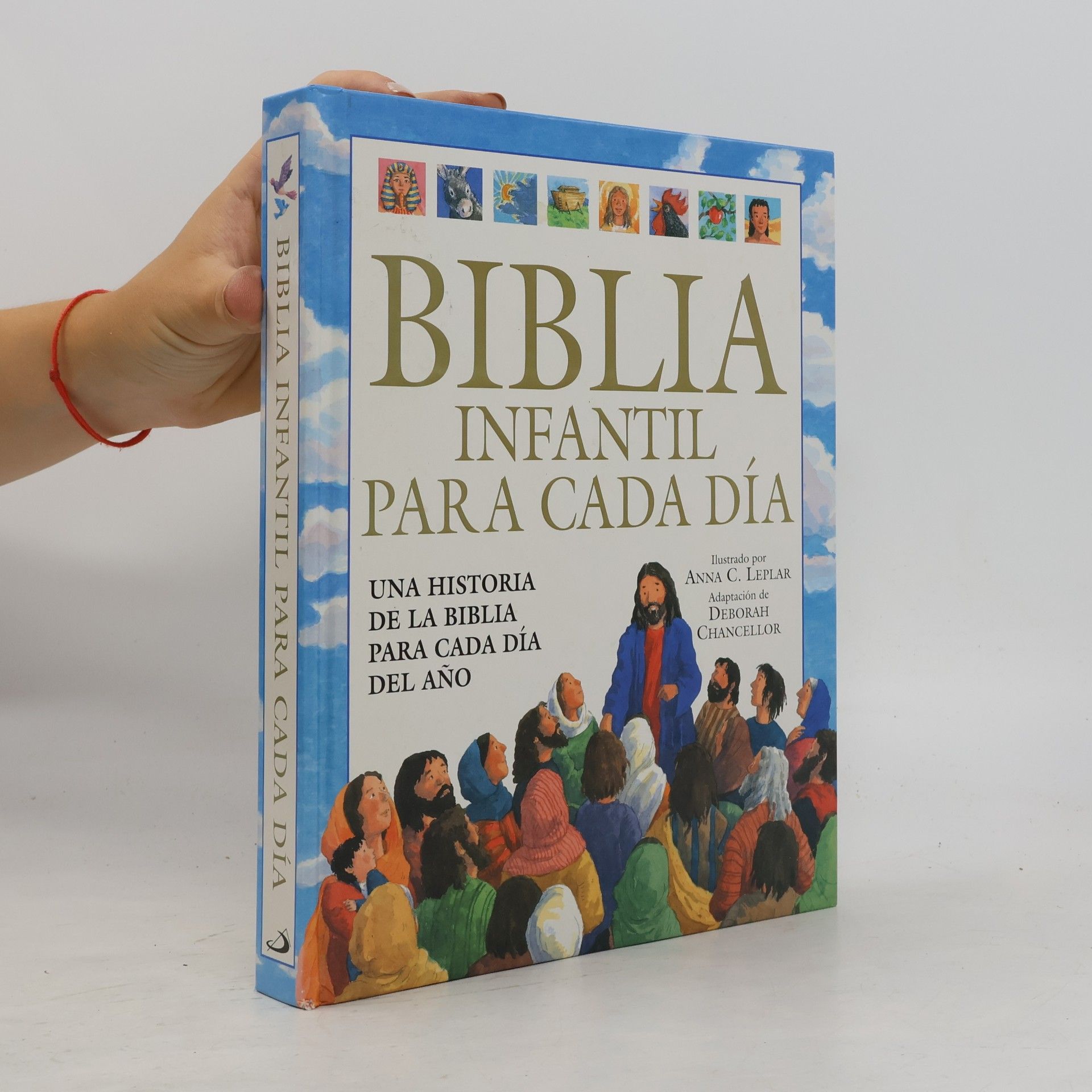 Deborah Chancellor Biblia infantil para cada día