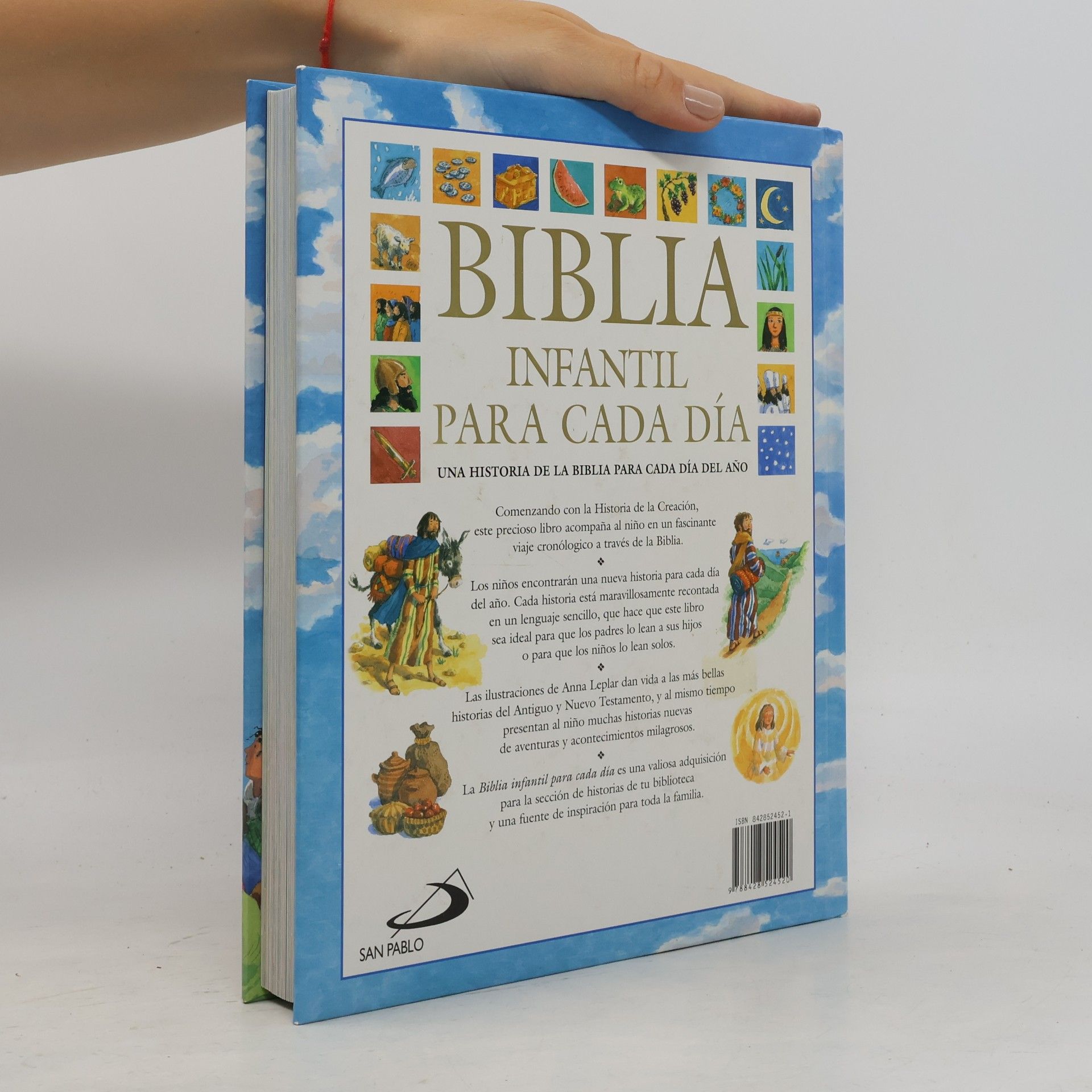 Deborah Chancellor Biblia infantil para cada día