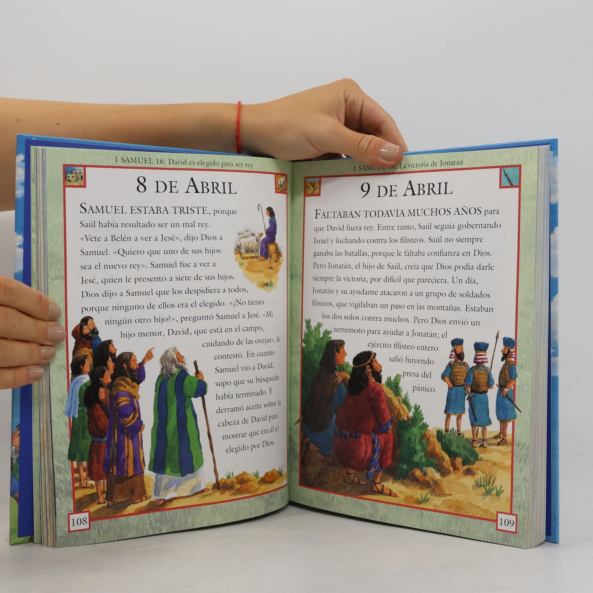 Deborah Chancellor Biblia infantil para cada día