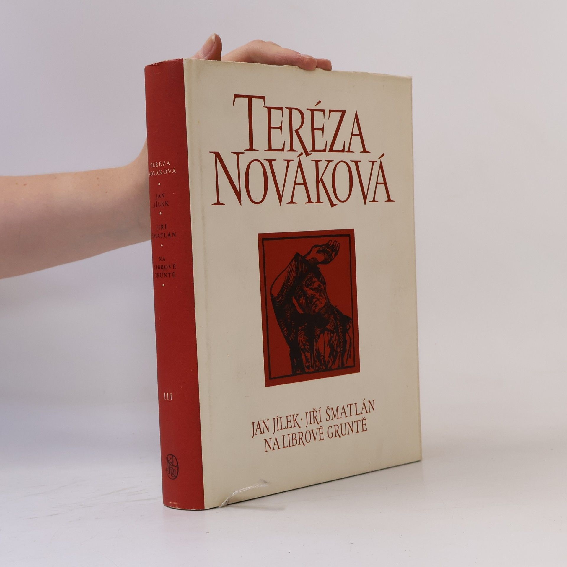 Tereza Nováková Jan Jílek. Jiří Šmatlán. Na Librově Gruntě III