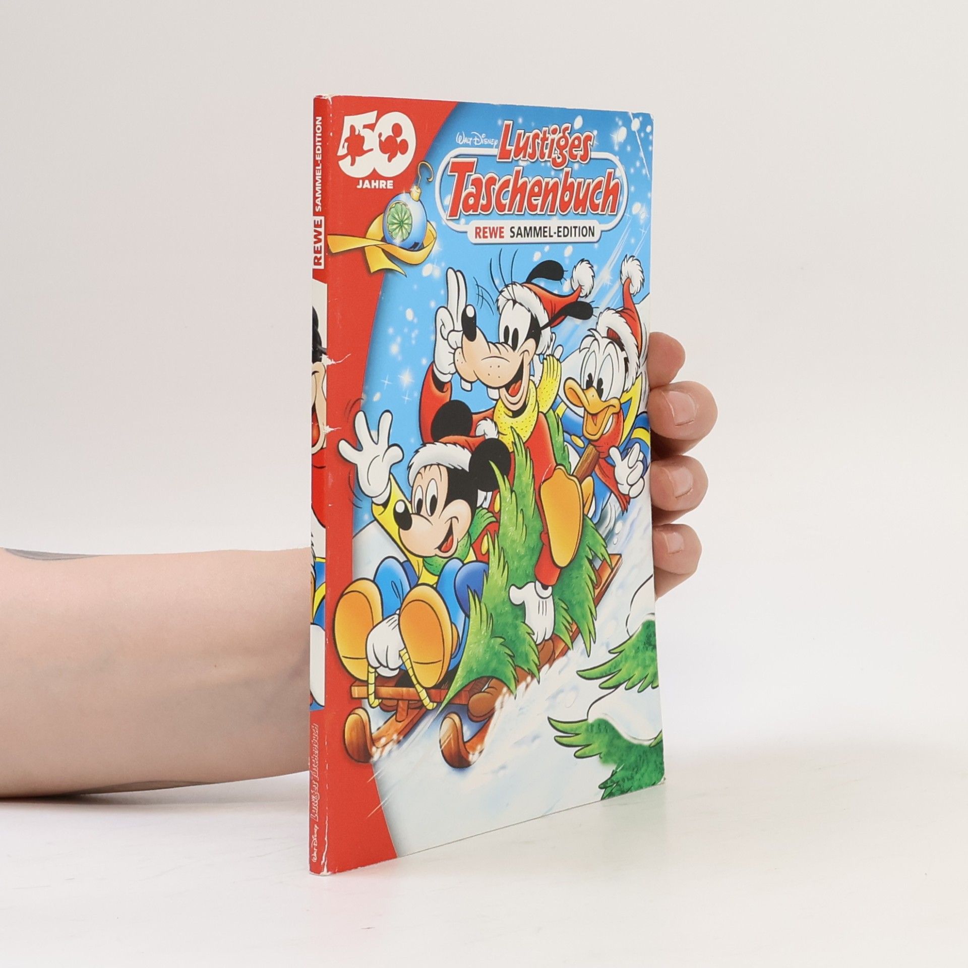 Autorenkollektiv Lustiges Taschenbuch Rewe Sammel-Edition