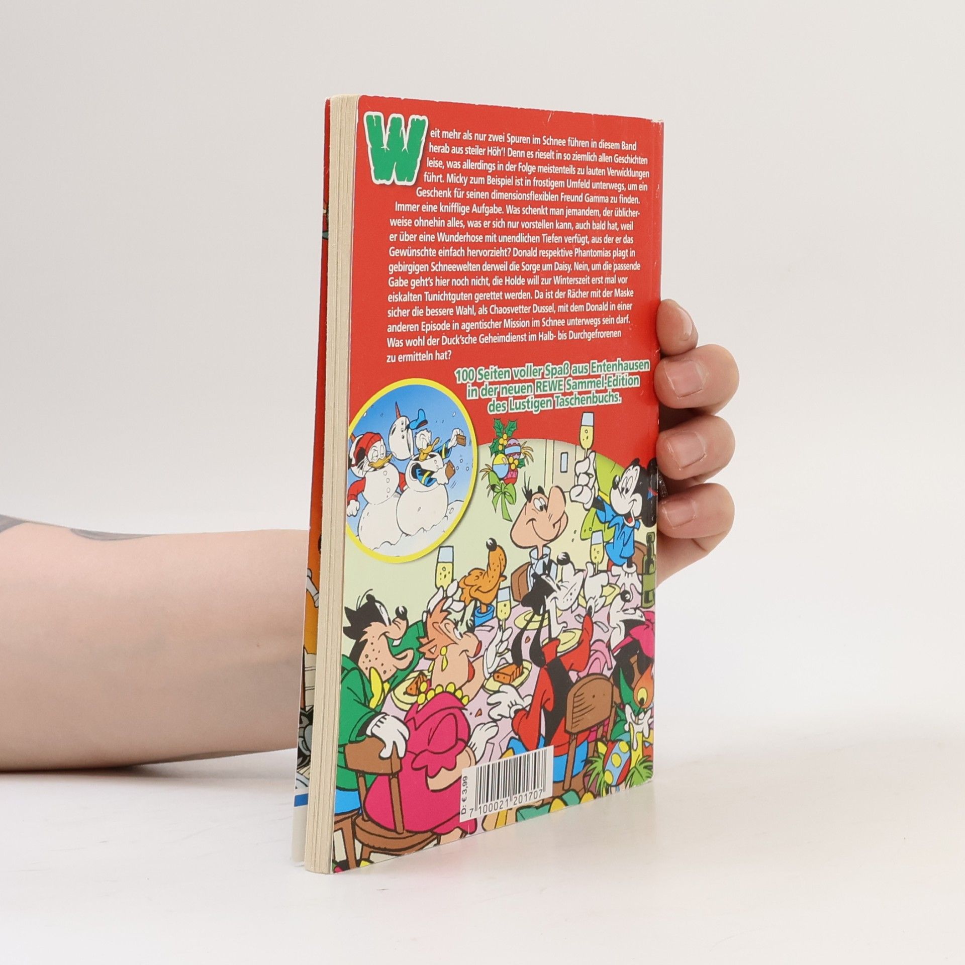 Autorenkollektiv Lustiges Taschenbuch Rewe Sammel-Edition