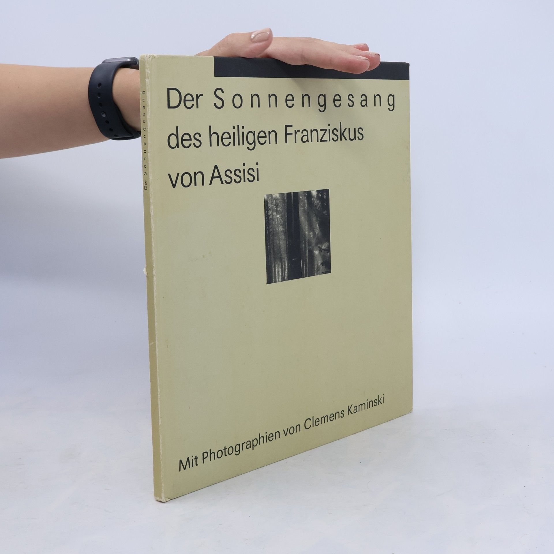 Karl Bongardt Der Sonnengesang des heiligen Franziskus von Assisi