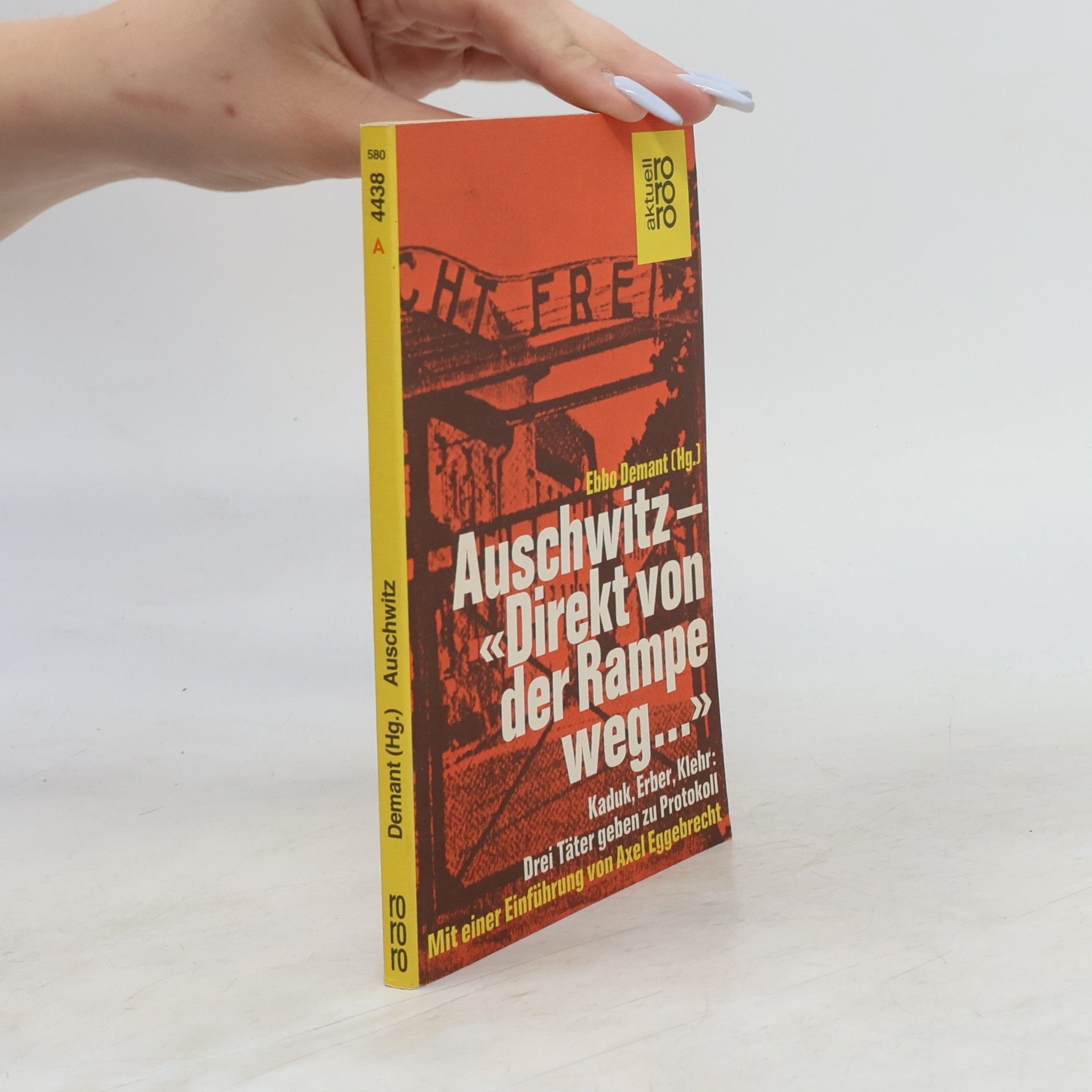 AA.VV. Auschwitz. Direkt von der Ramoe weg