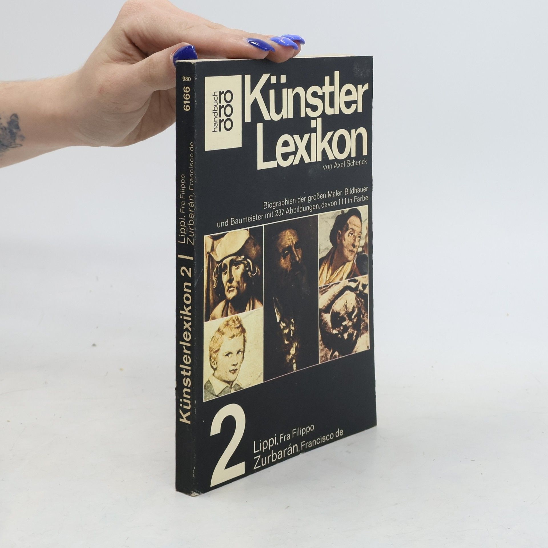Axel Schenck Künstlerlexikon 2