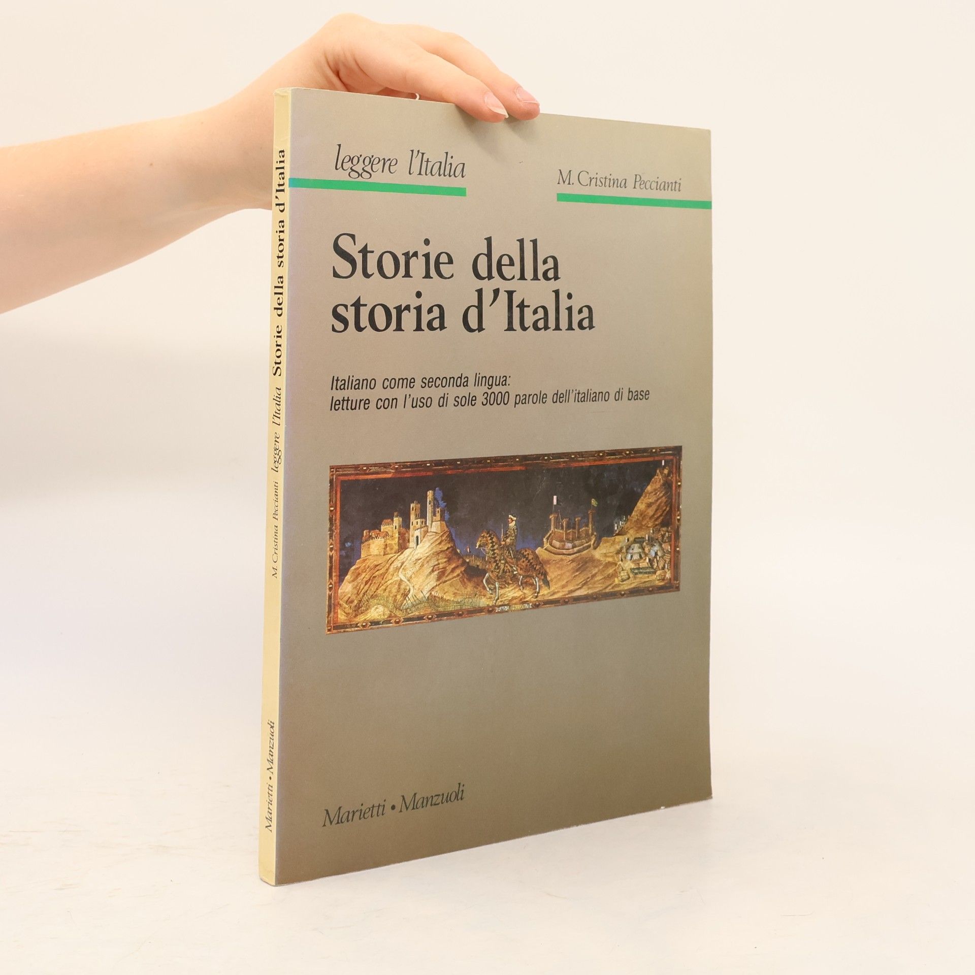 Maria Cristina Peccianti Leggere l'Italia: Storie della storia d'Italia