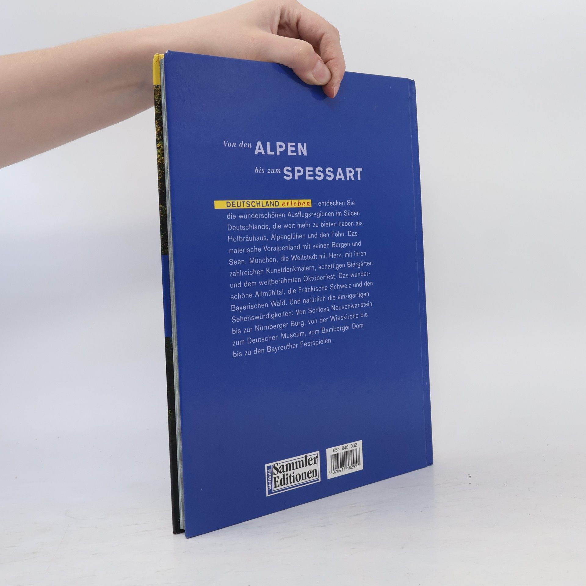 Autorenkollektiv Von den Alpen bis zum Spessart