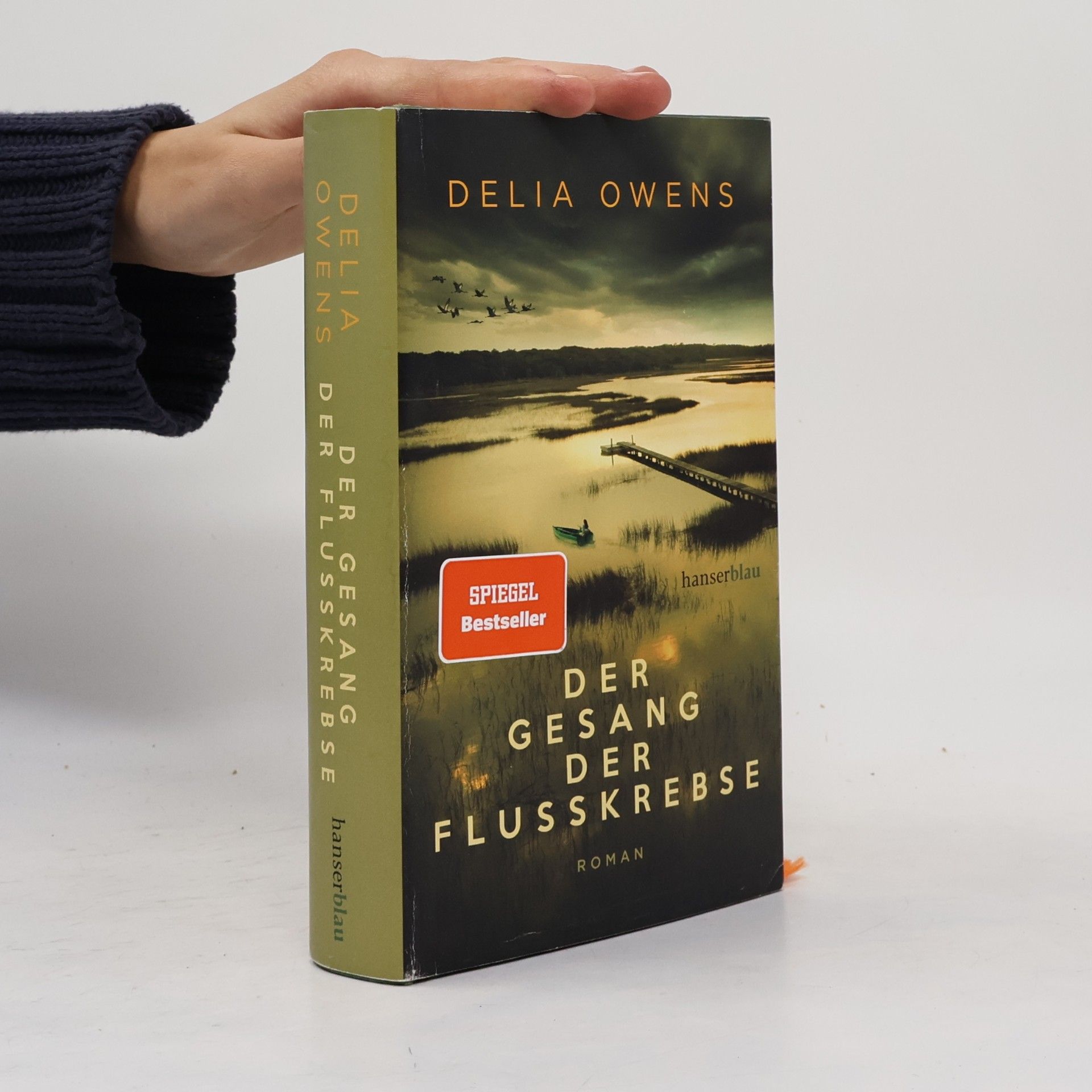 Delia Owens Der Gesang der Flusskrebse