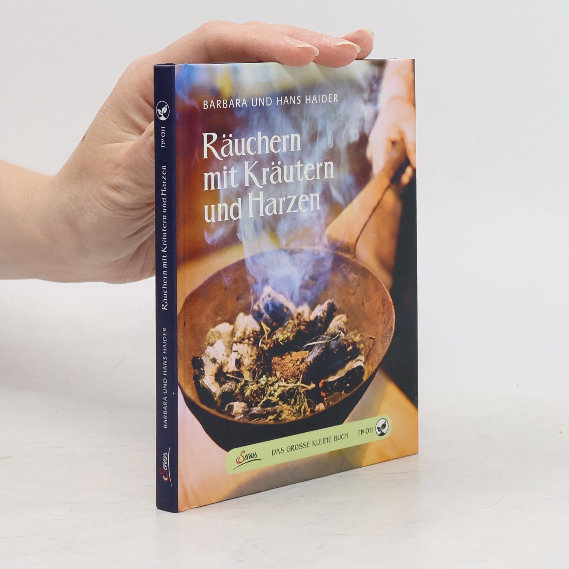 Barbara Haider Räuchern mit Kräutern und Harzen