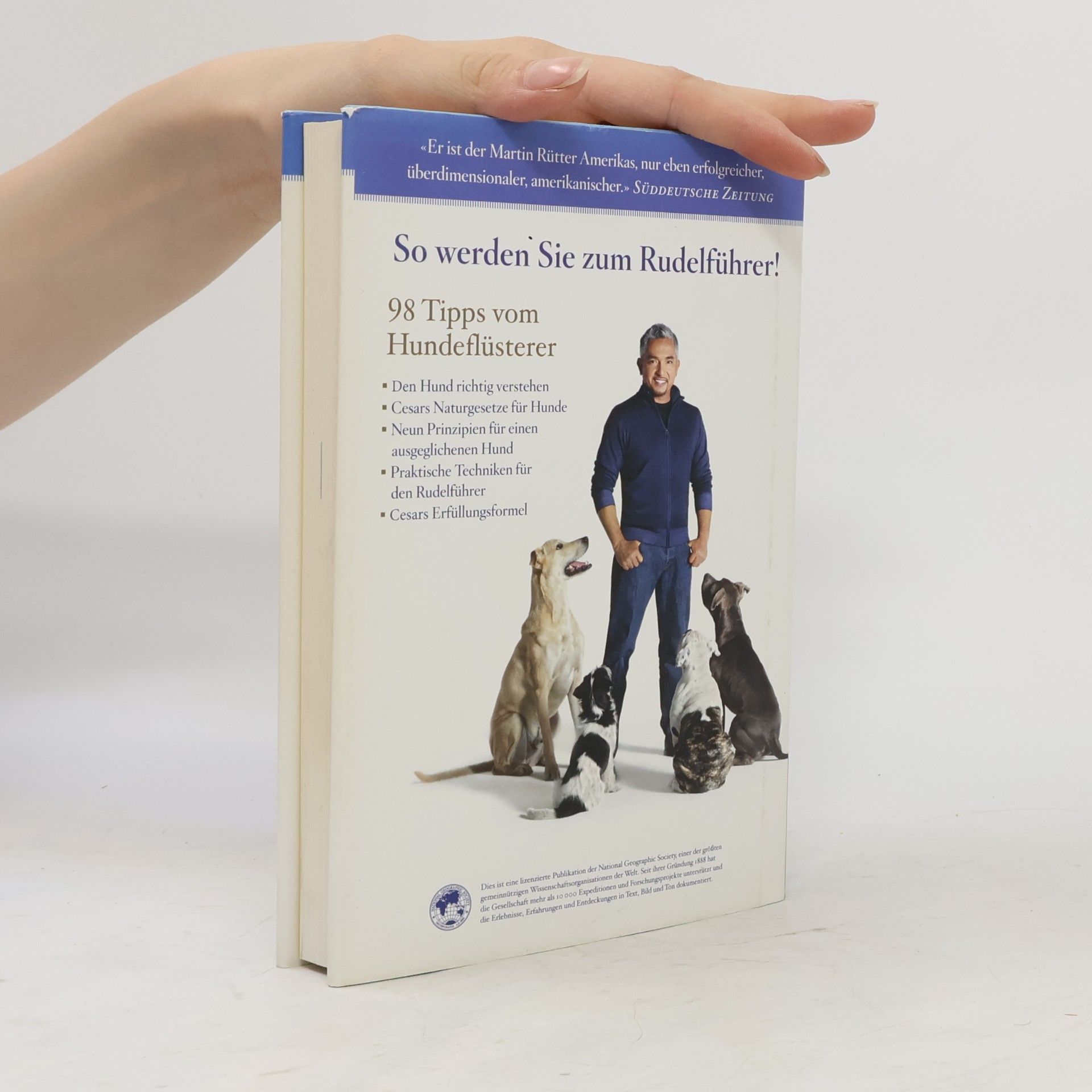 Cesar Millan Die Glücksformel für den Hund
