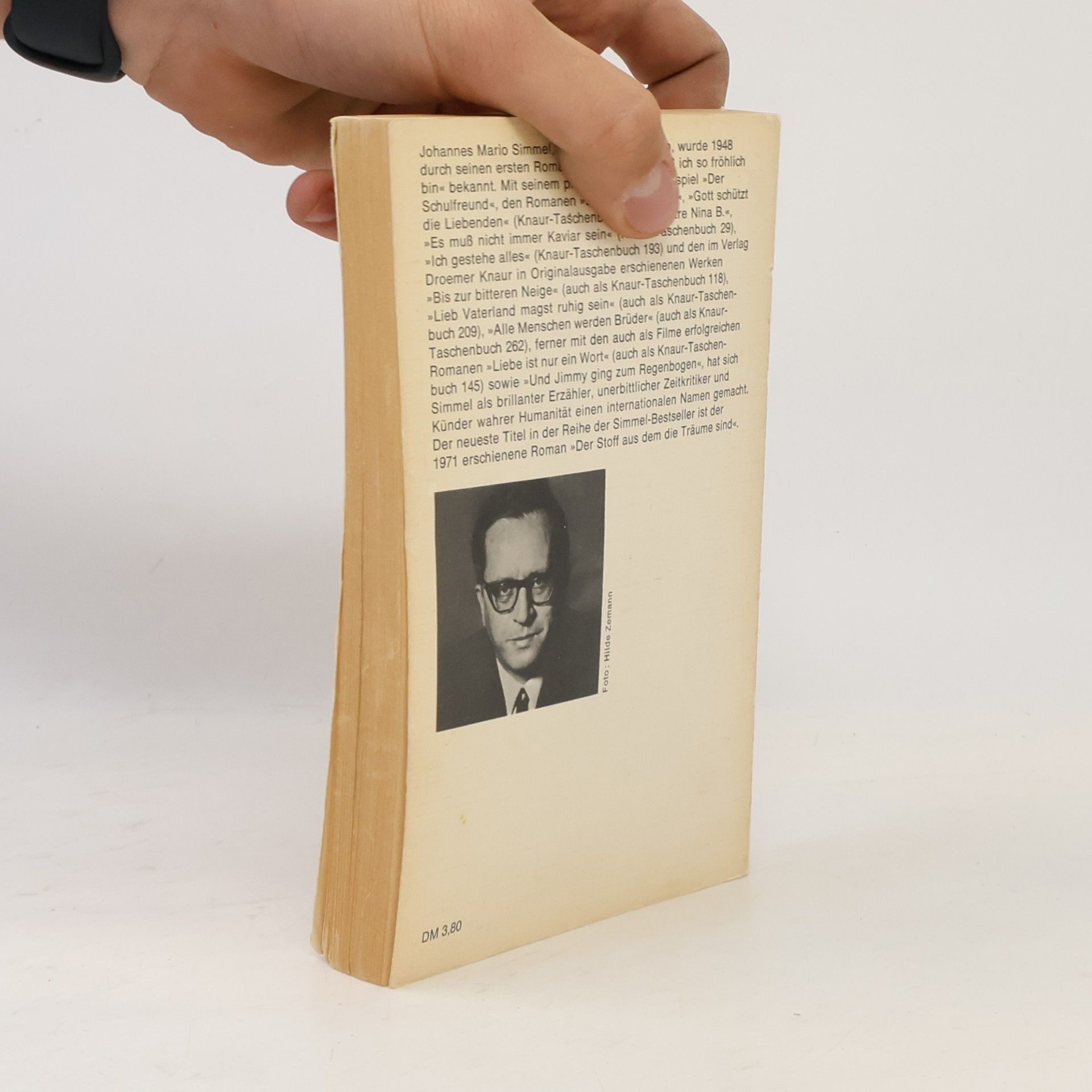 Johannes Mario Simmel Ich gestehe alles