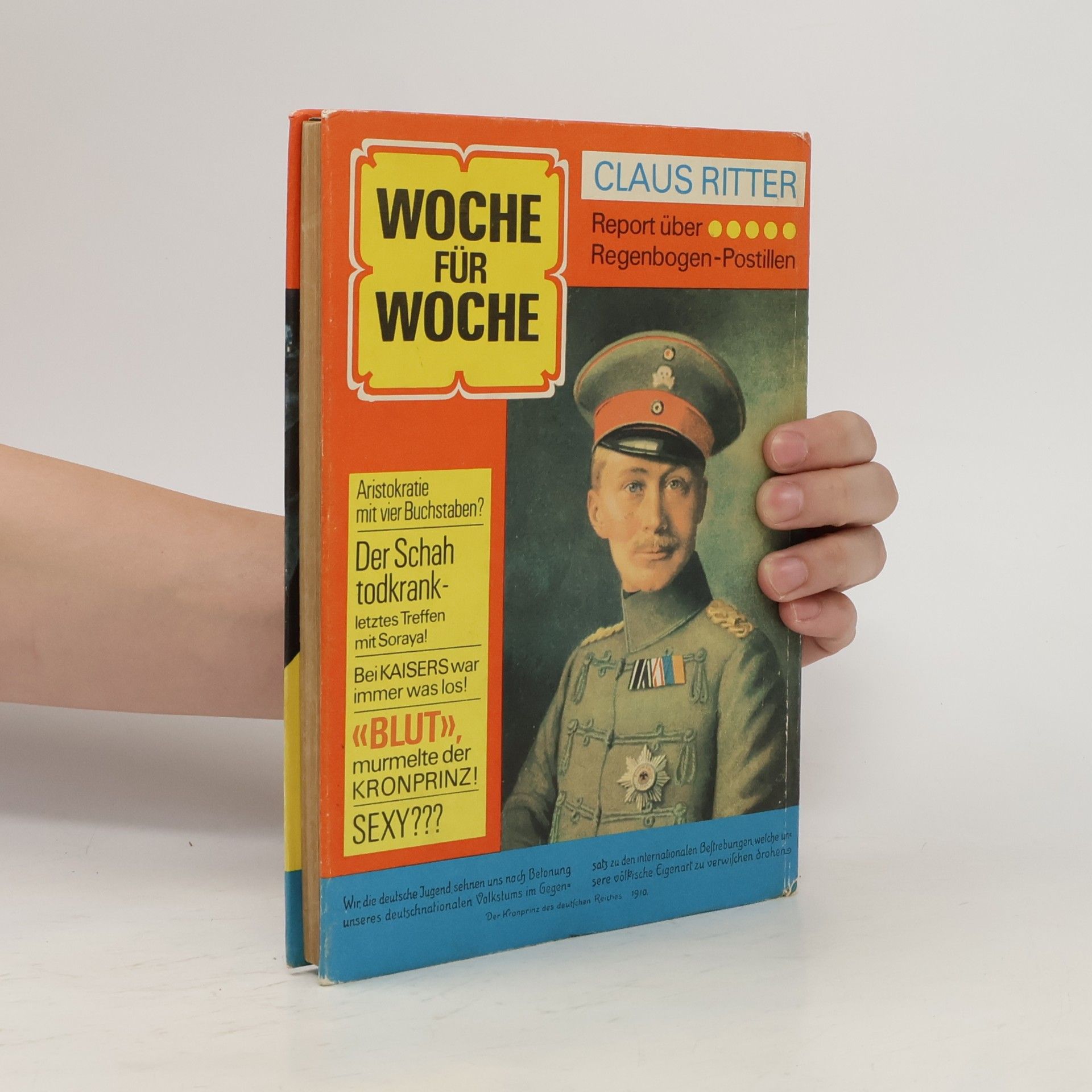 Claus Ritter Woche für Woche