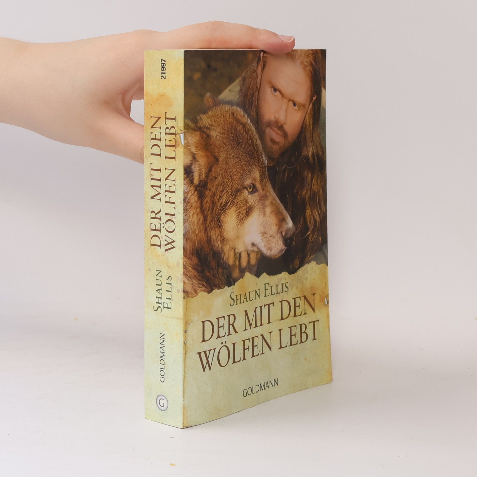 Shaun Ellis Der mit den Wölfen lebt