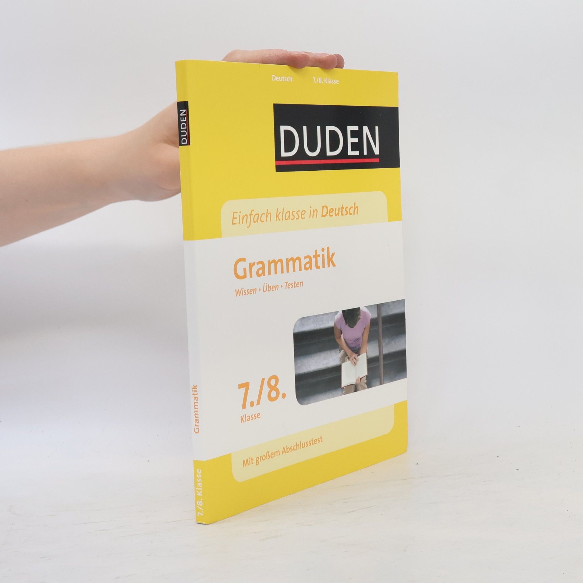 Birgit Kölmel Duden Einfach klasse in Deutsch, Grammatik 7./8. Klasse