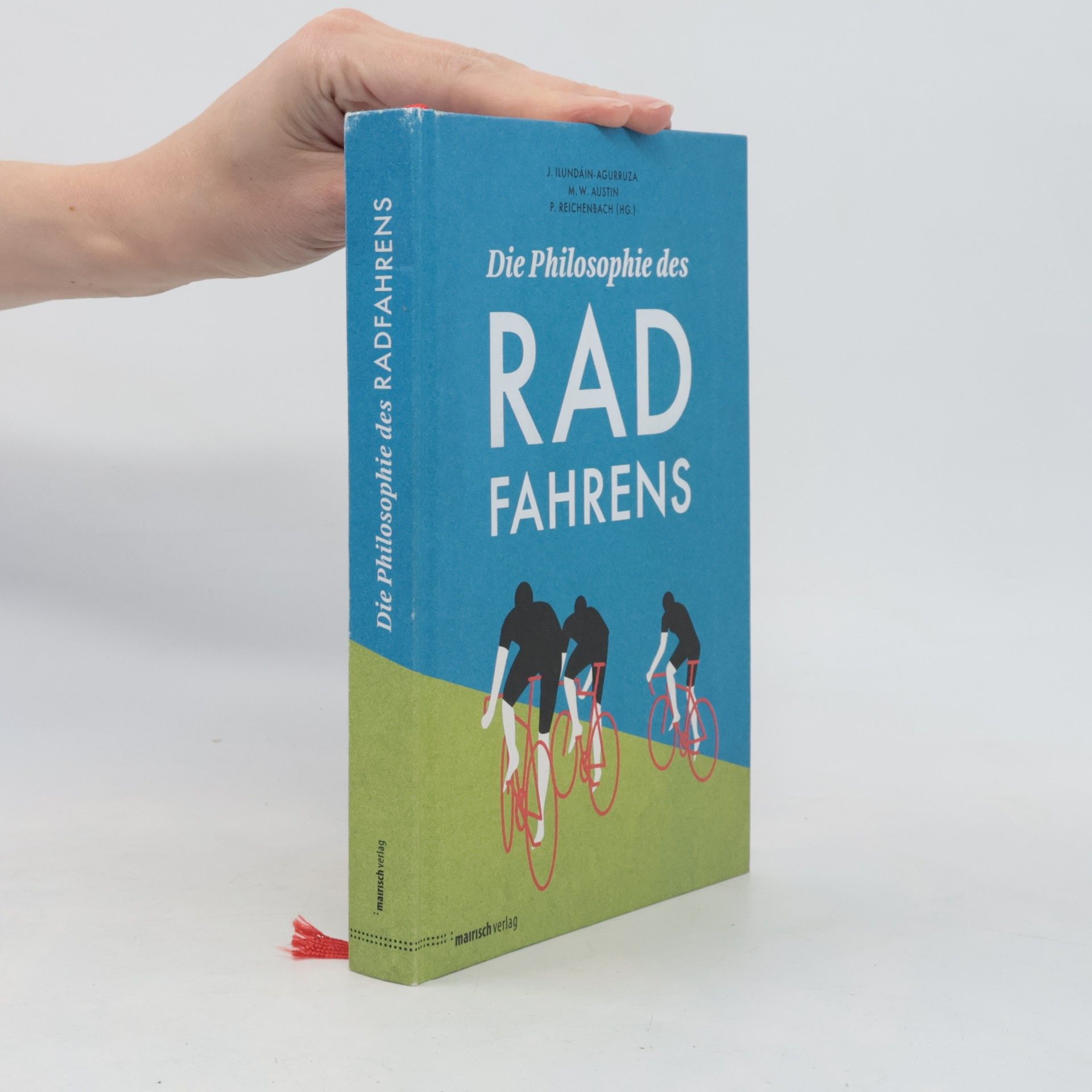 Jesús Ilundáin-Agurruza Die Philosophie des Radfahrens