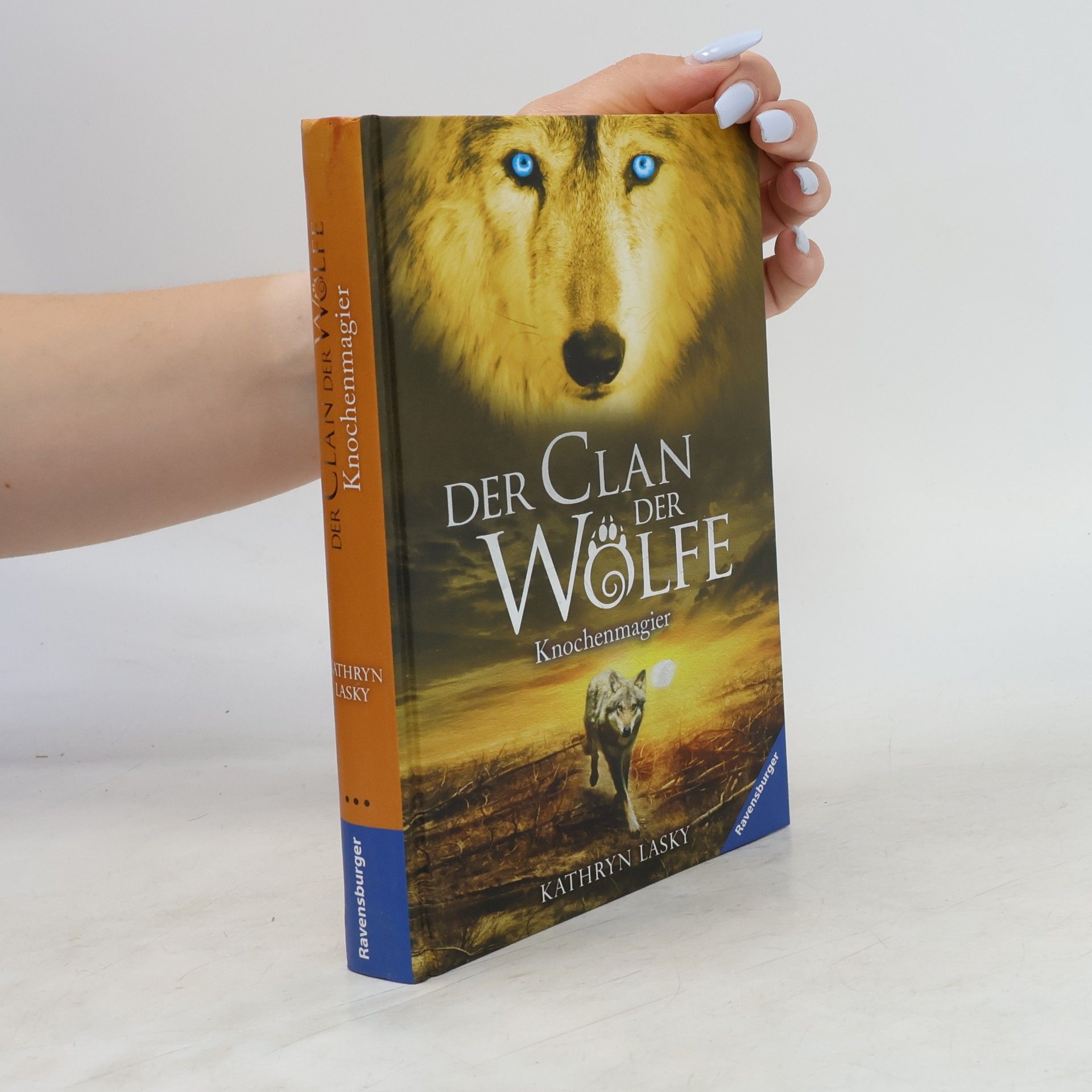 Der Clan der Wölfe. Knochenmagier
