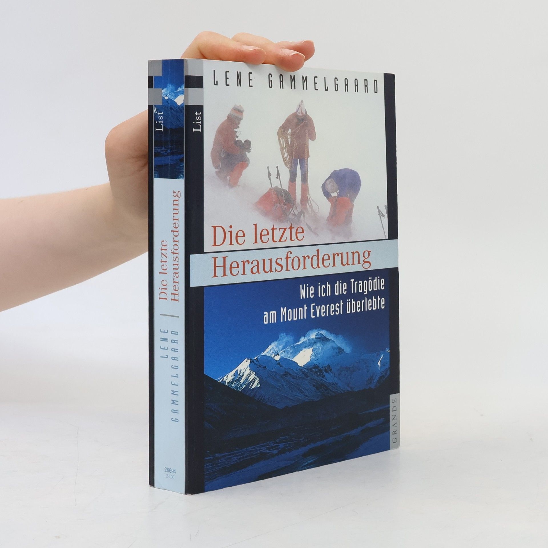 Lene Gammelgaard Die letzte Herausforderung