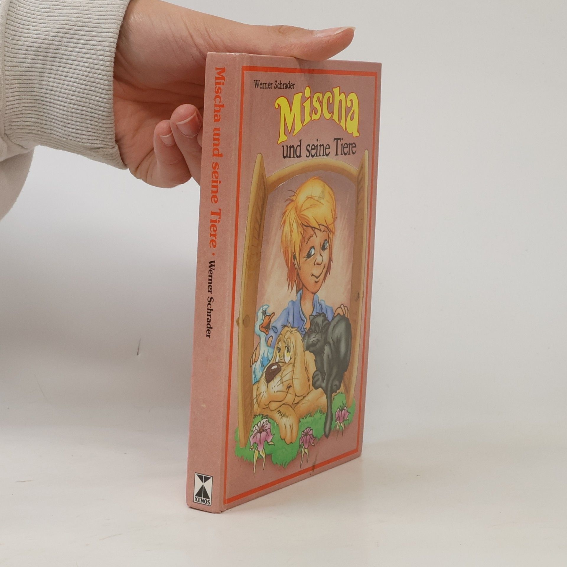 Werner Schrader Mischa und seine Tiere