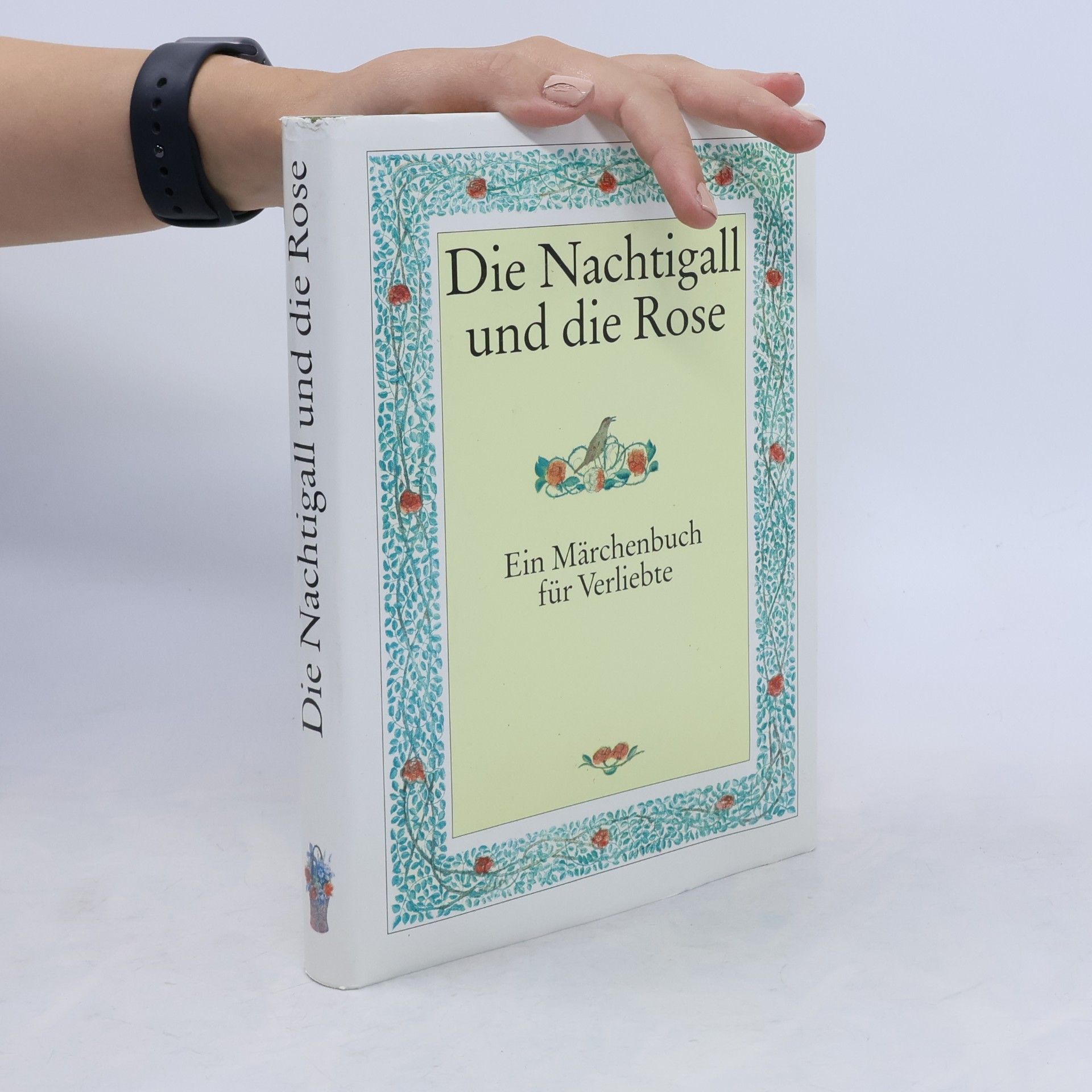 Regina Hänsel Die Nachtigall und die Rose