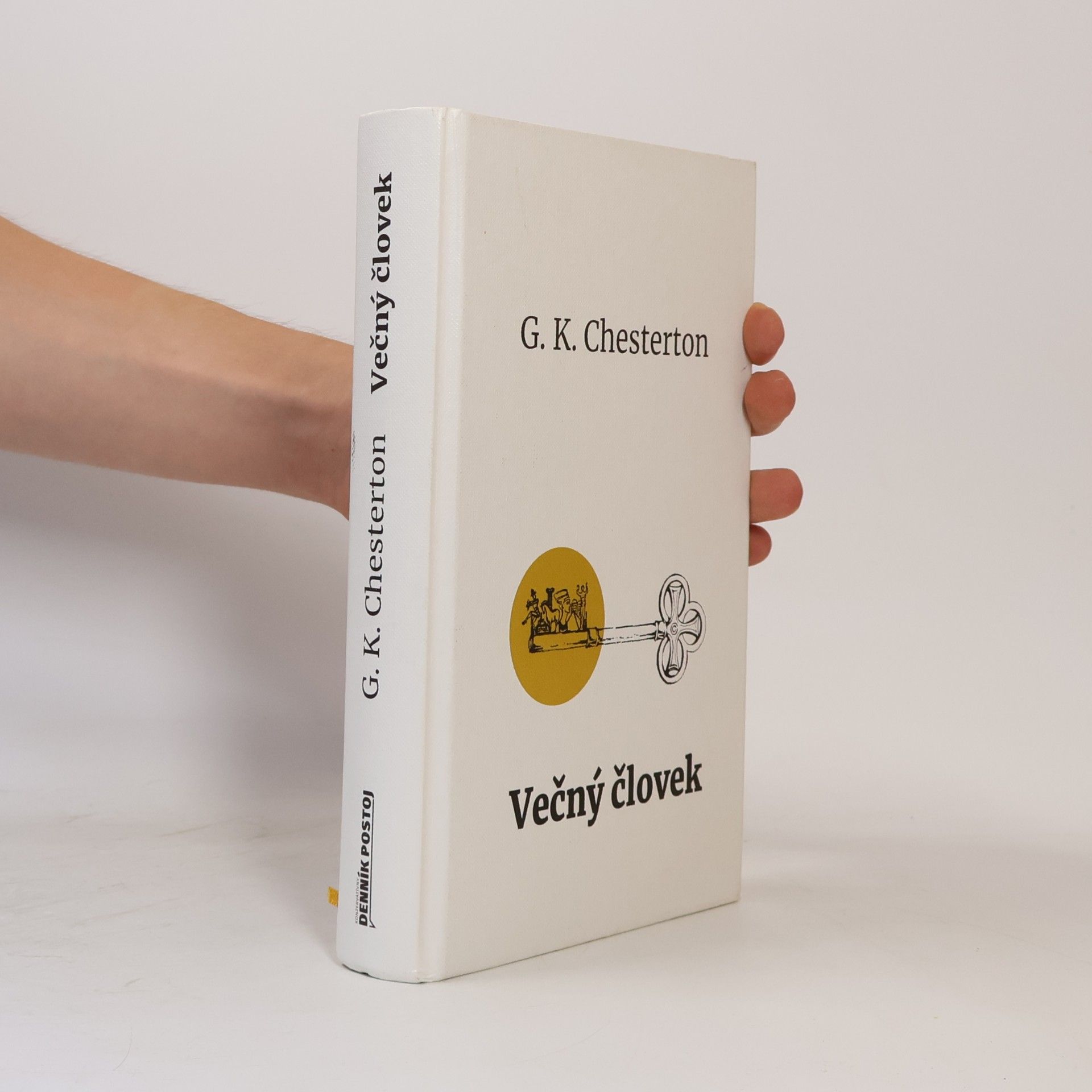 G. K. Chesterton Večný človek