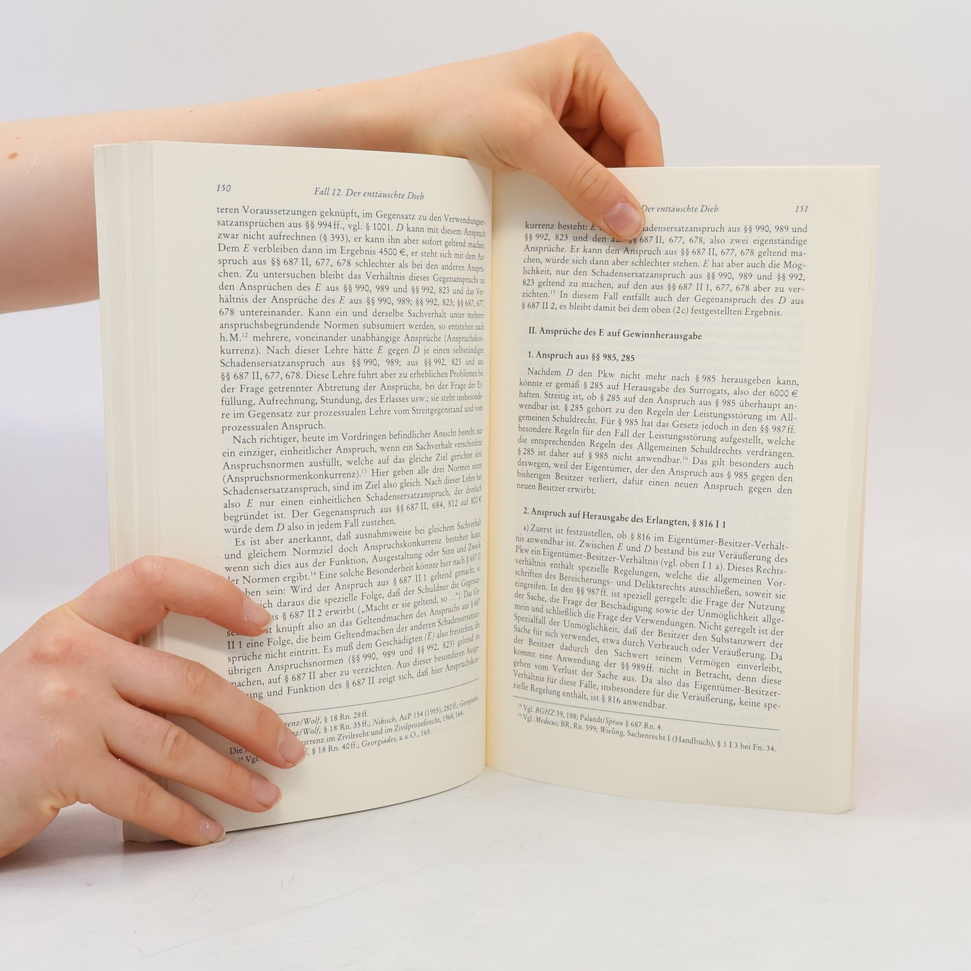 Hans Josef Wieling JuS Schriftenreihe - 69: Fälle zum Besonderen Schuldrecht - 5. Auflage