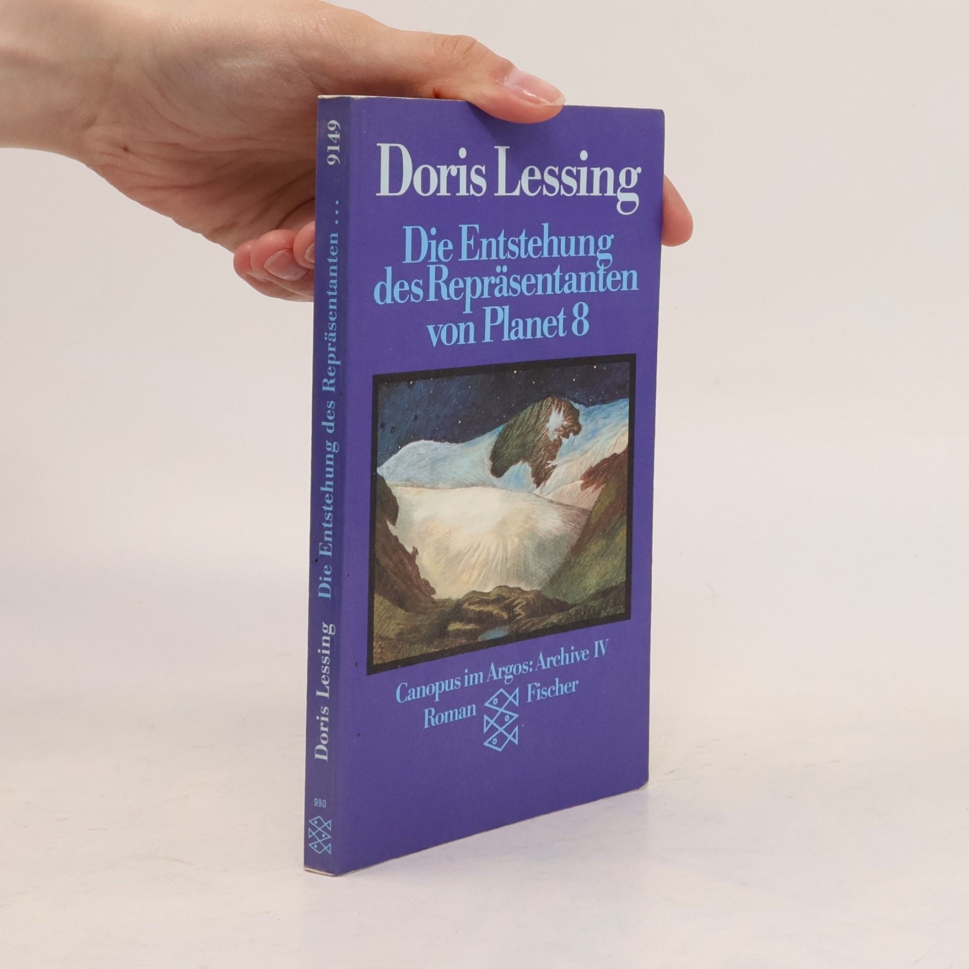 Doris Lessing Canopus im Argos - 4: Die Entstehung des Repräsentanten von Planet 8