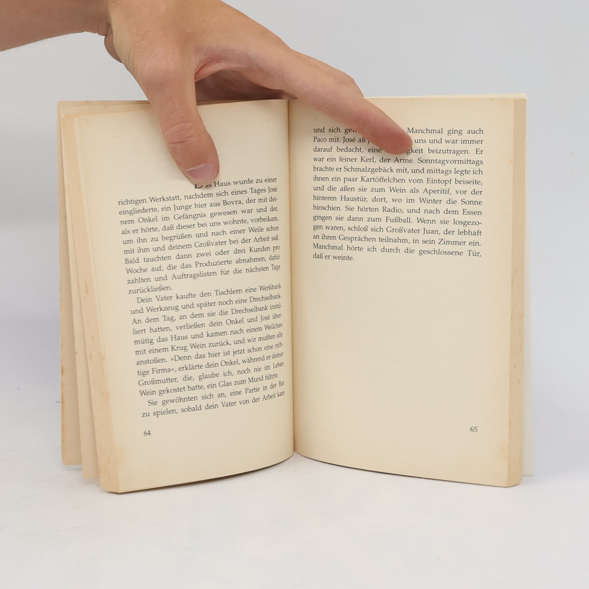 Rafael Chirbes Die schöne Schrift