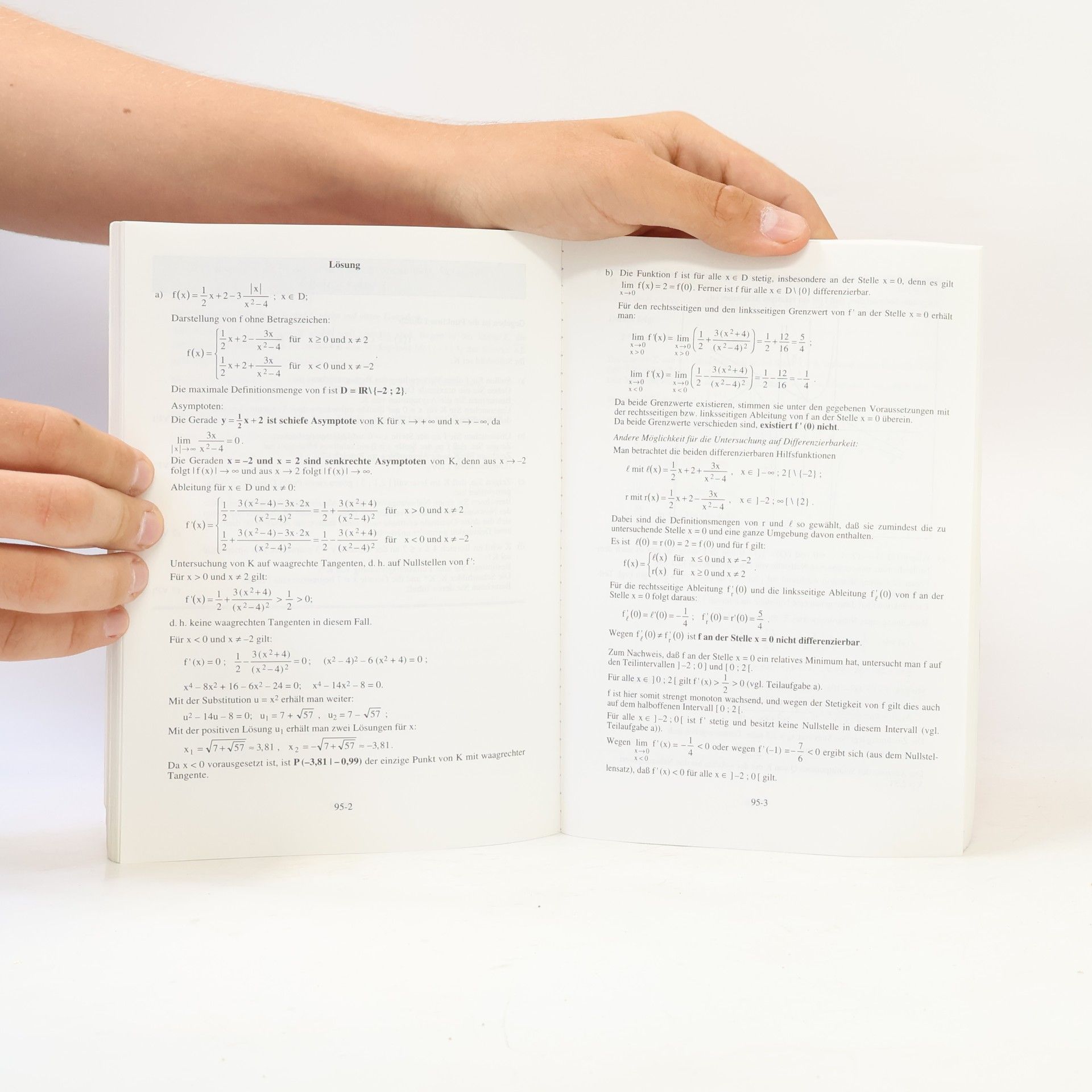 Raimund Ordowski STARK Abitur-Prüfungen Mathematik - LK Gymnasium Baden-Württemberg 2001