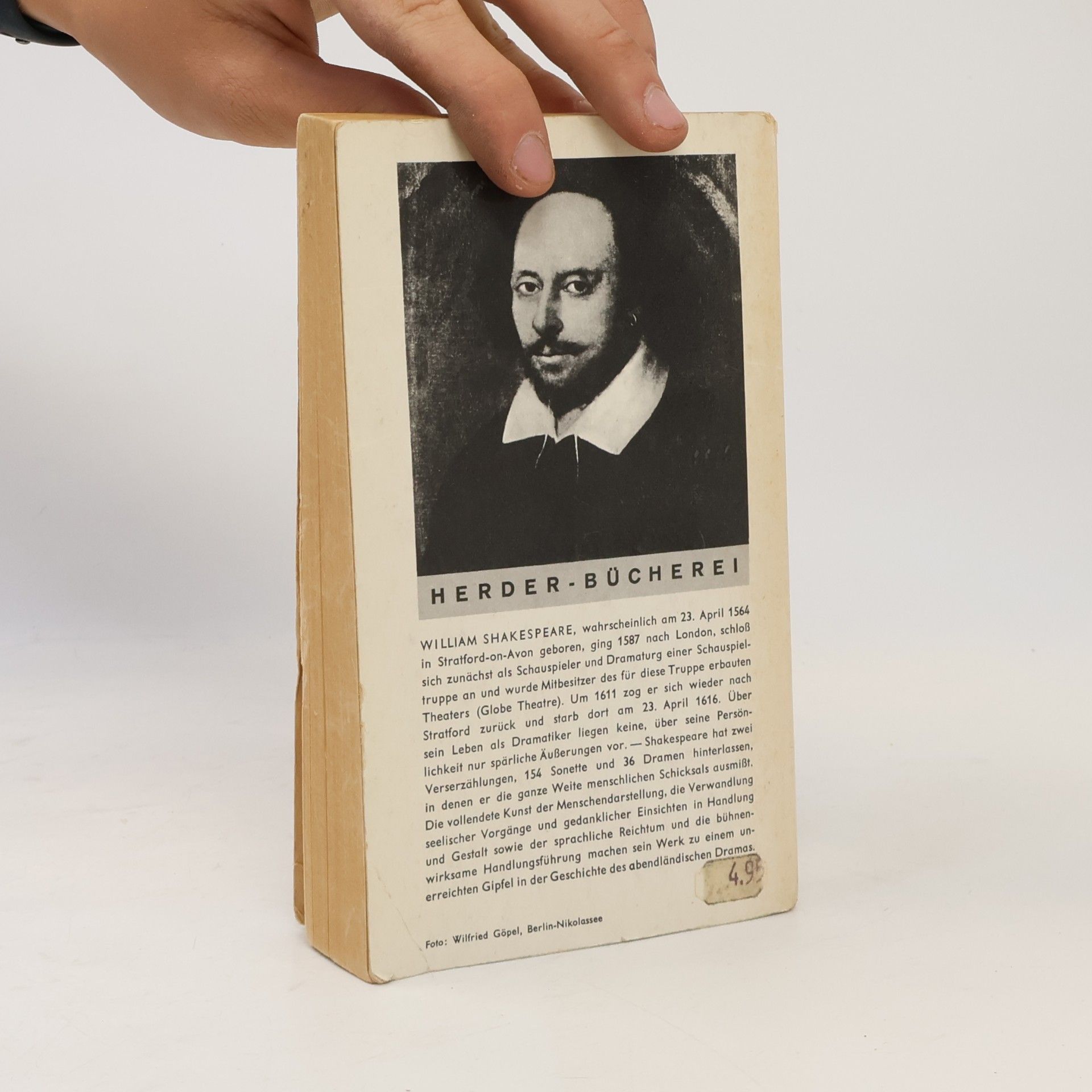 William Shakespeare Die Lebensalter : Shakespeares Natur- und Menschenbild