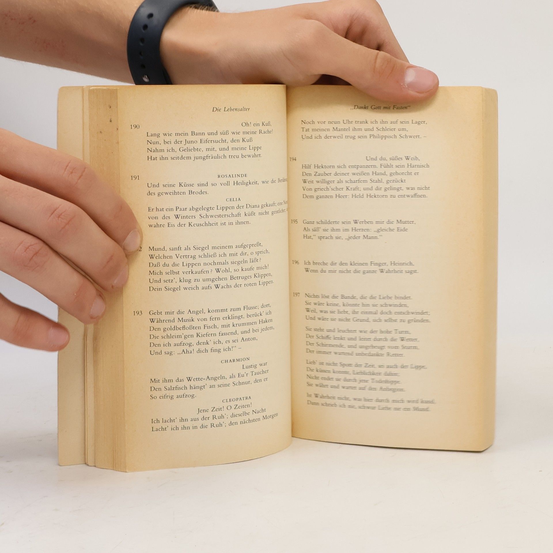William Shakespeare Die Lebensalter : Shakespeares Natur- und Menschenbild