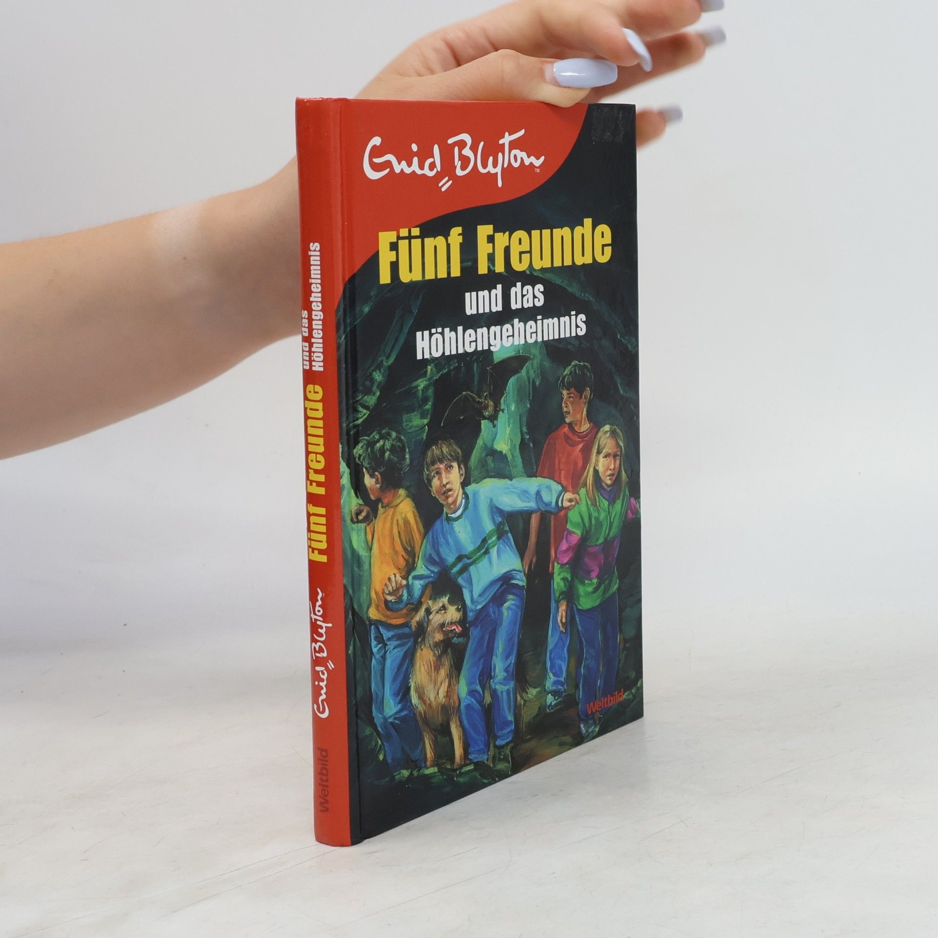 Enid Blyton Fünf Freunde und das Höhlengeheimnis