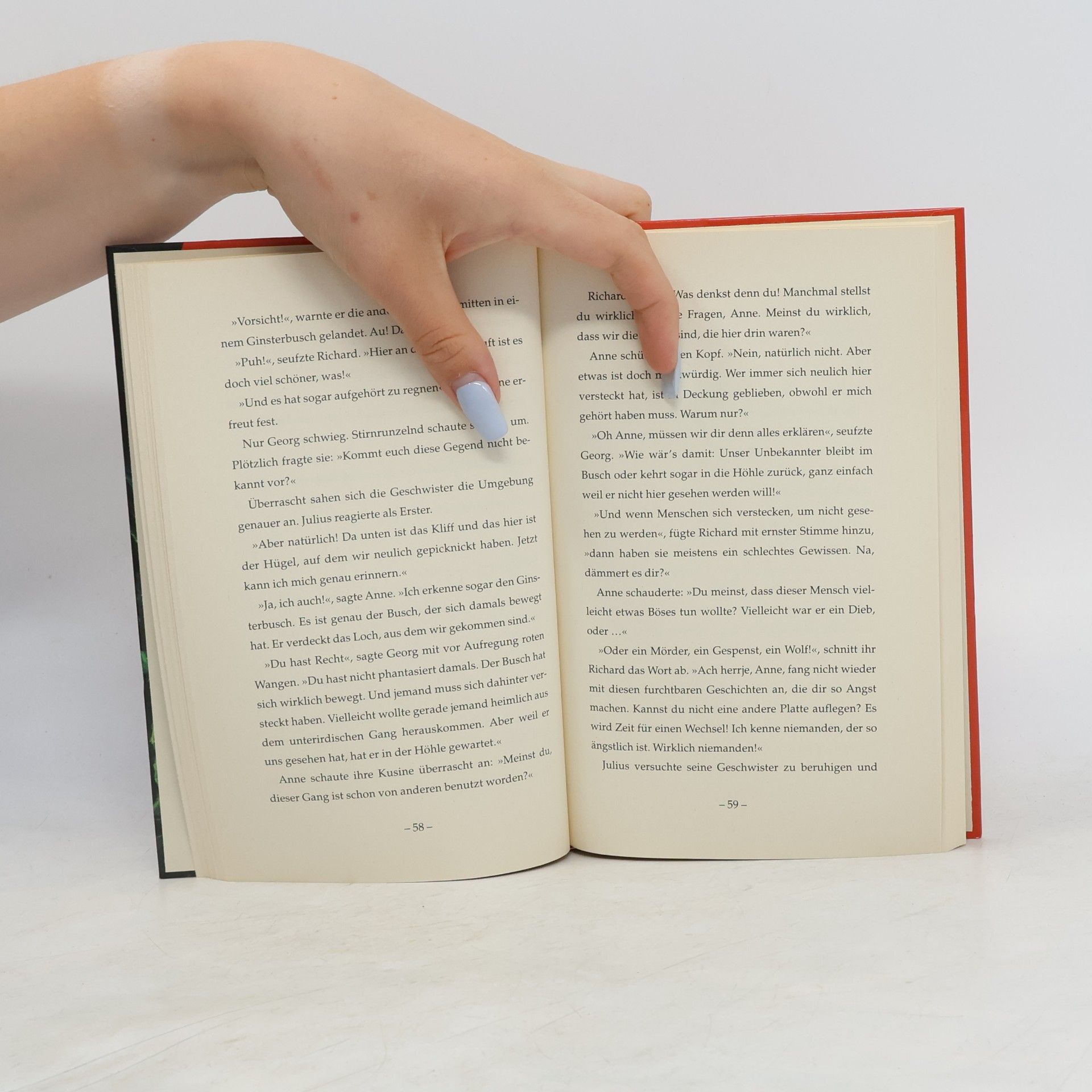 Enid Blyton Fünf Freunde und das Höhlengeheimnis