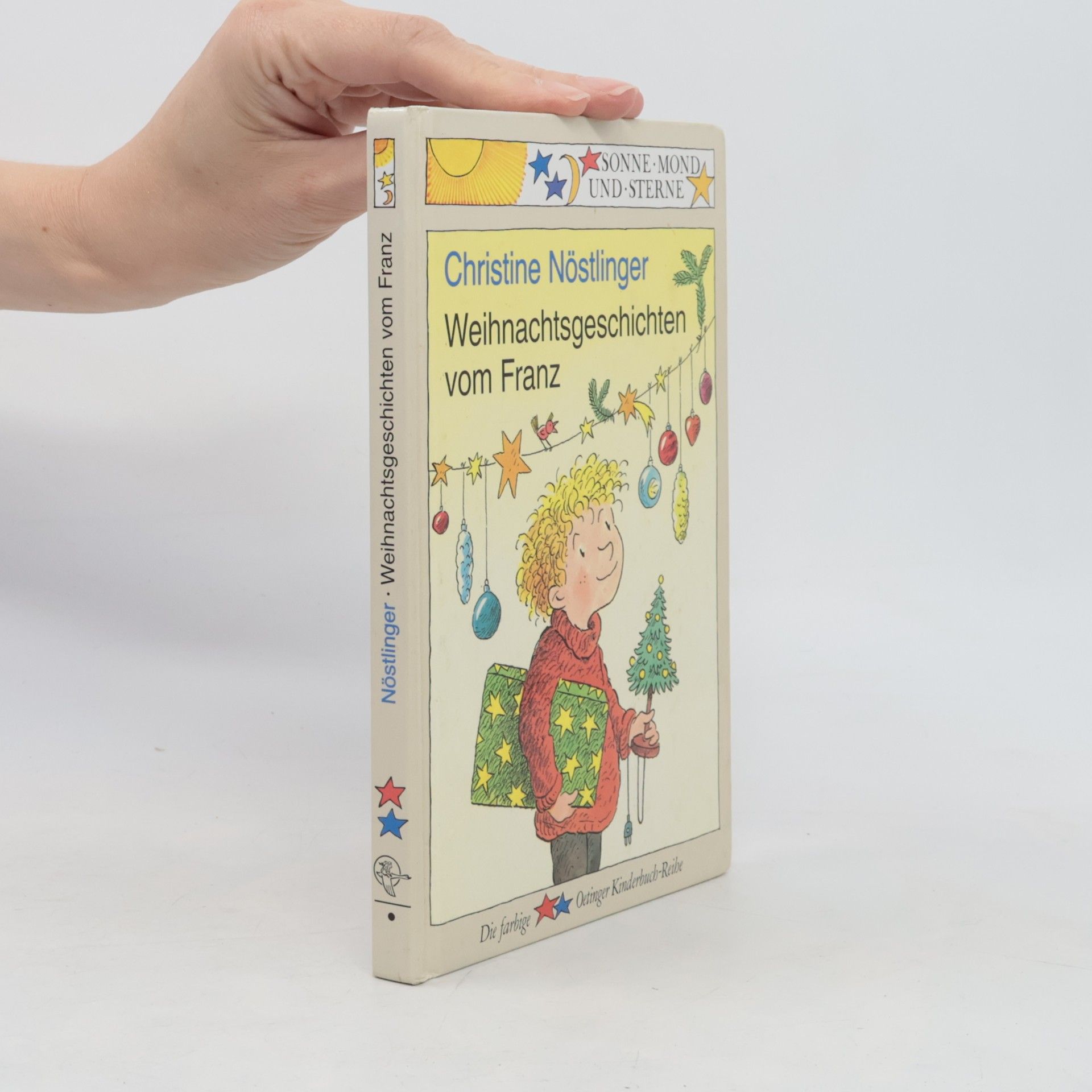 Christine Nöstlinger Weihnachtsgeschichten vom Franz