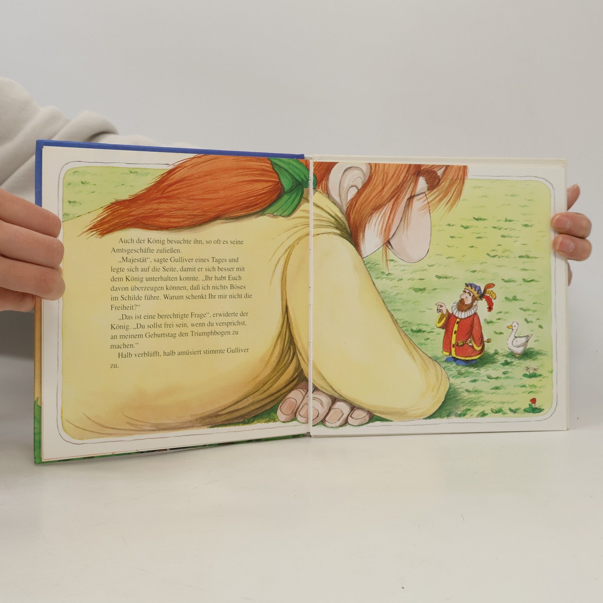 Autorenkollektiv Gulliver in Lilliput