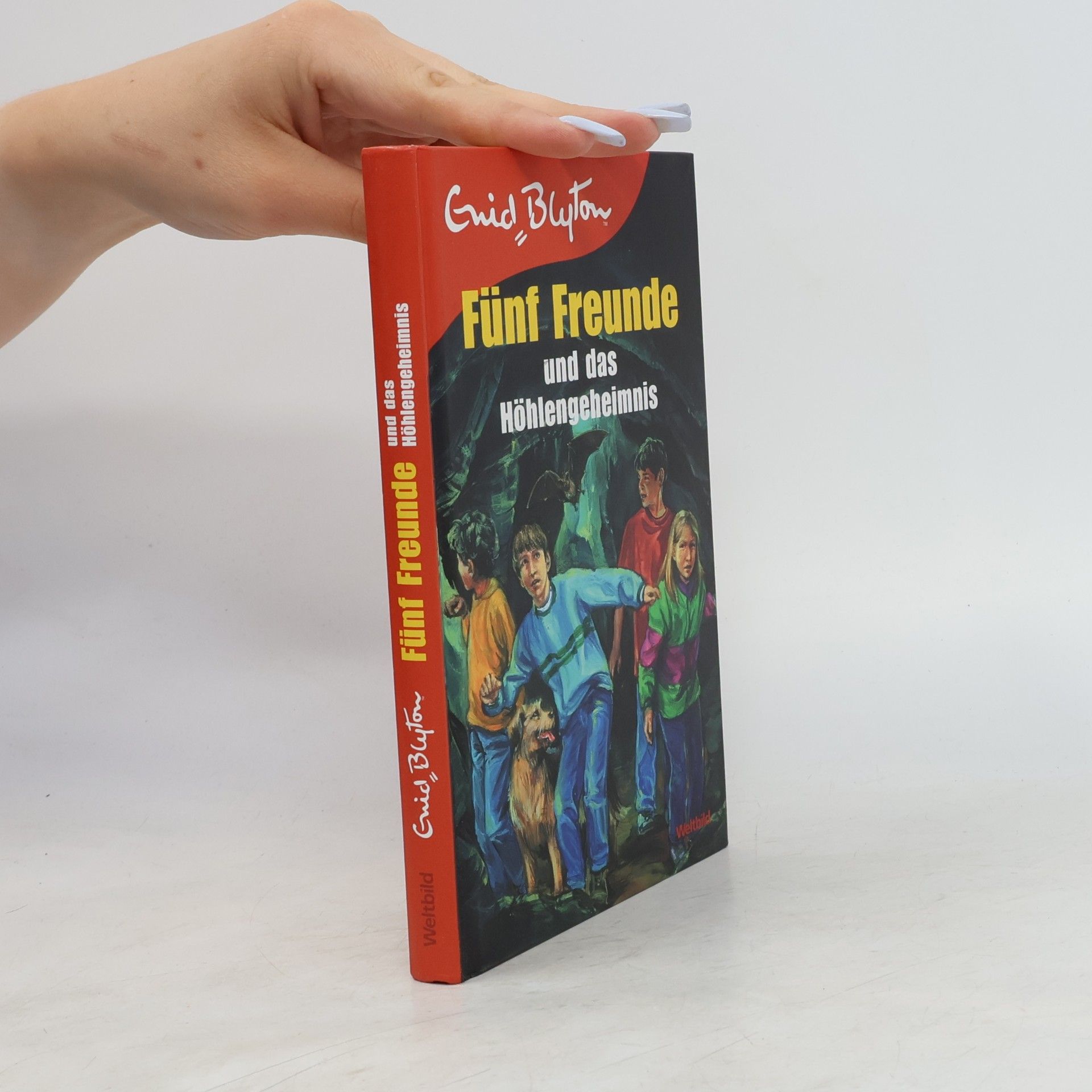 Enid Blyton Fünf Freunde und das Höhlengeheimnis