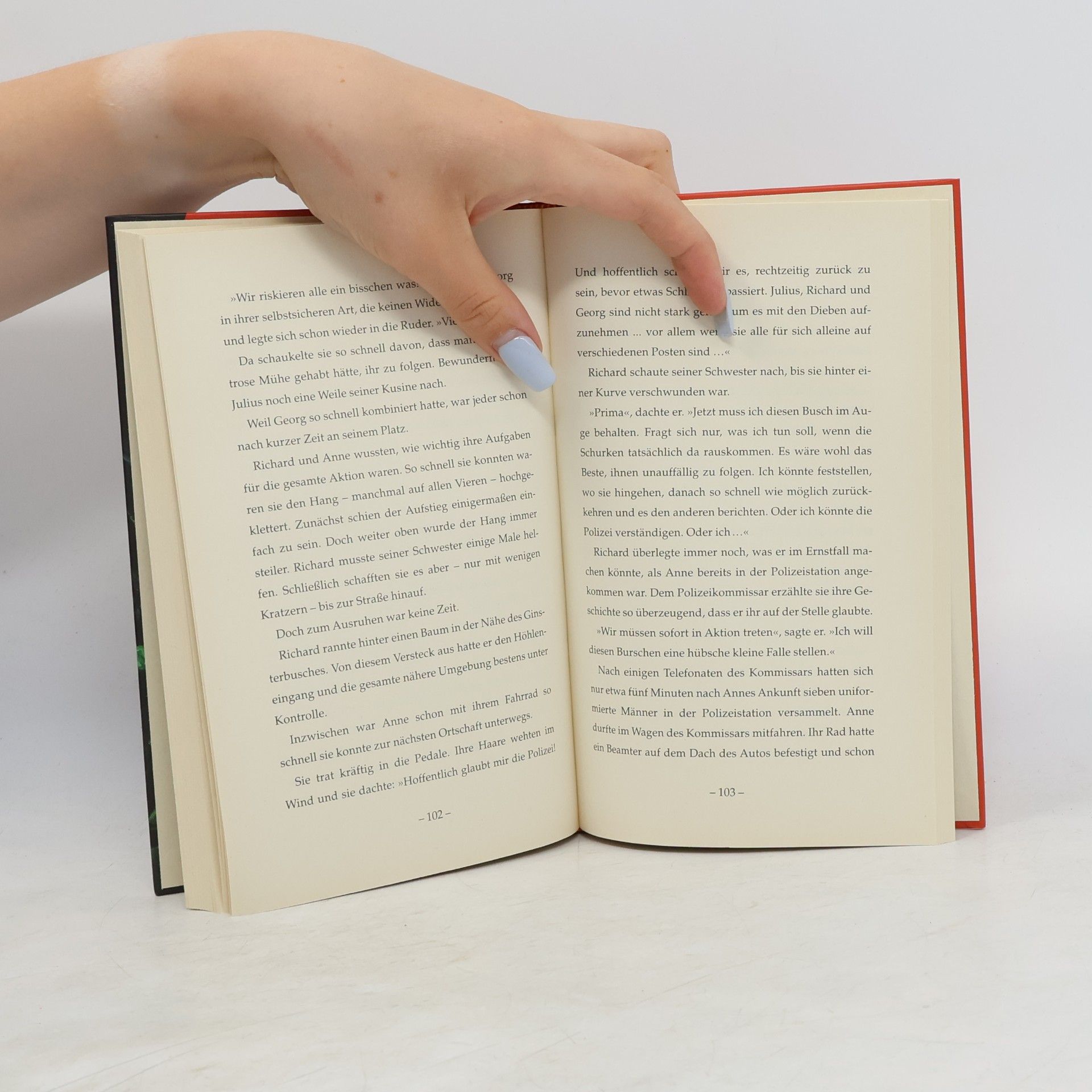 Enid Blyton Fünf Freunde und das Höhlengeheimnis