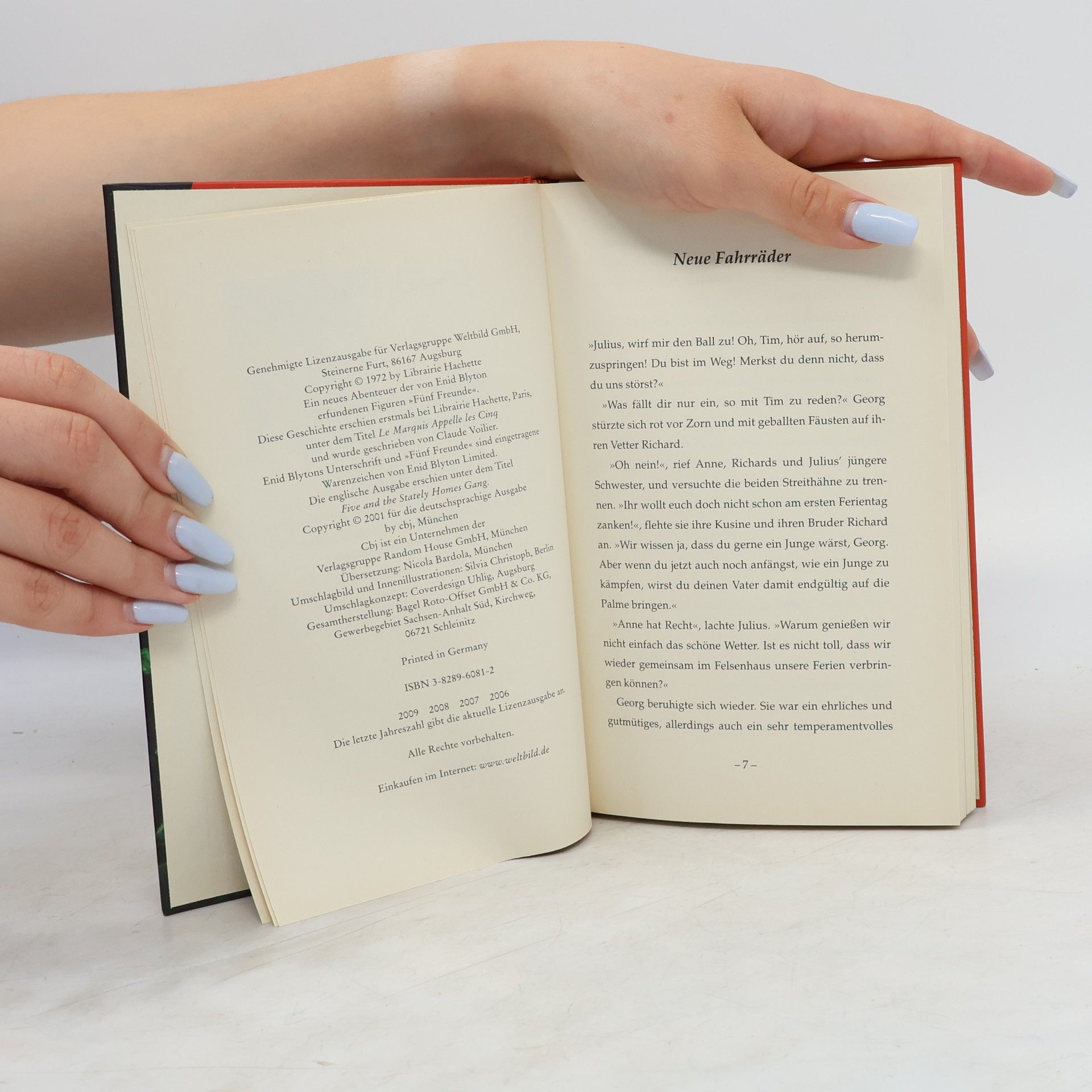 Enid Blyton Fünf Freunde und das Höhlengeheimnis