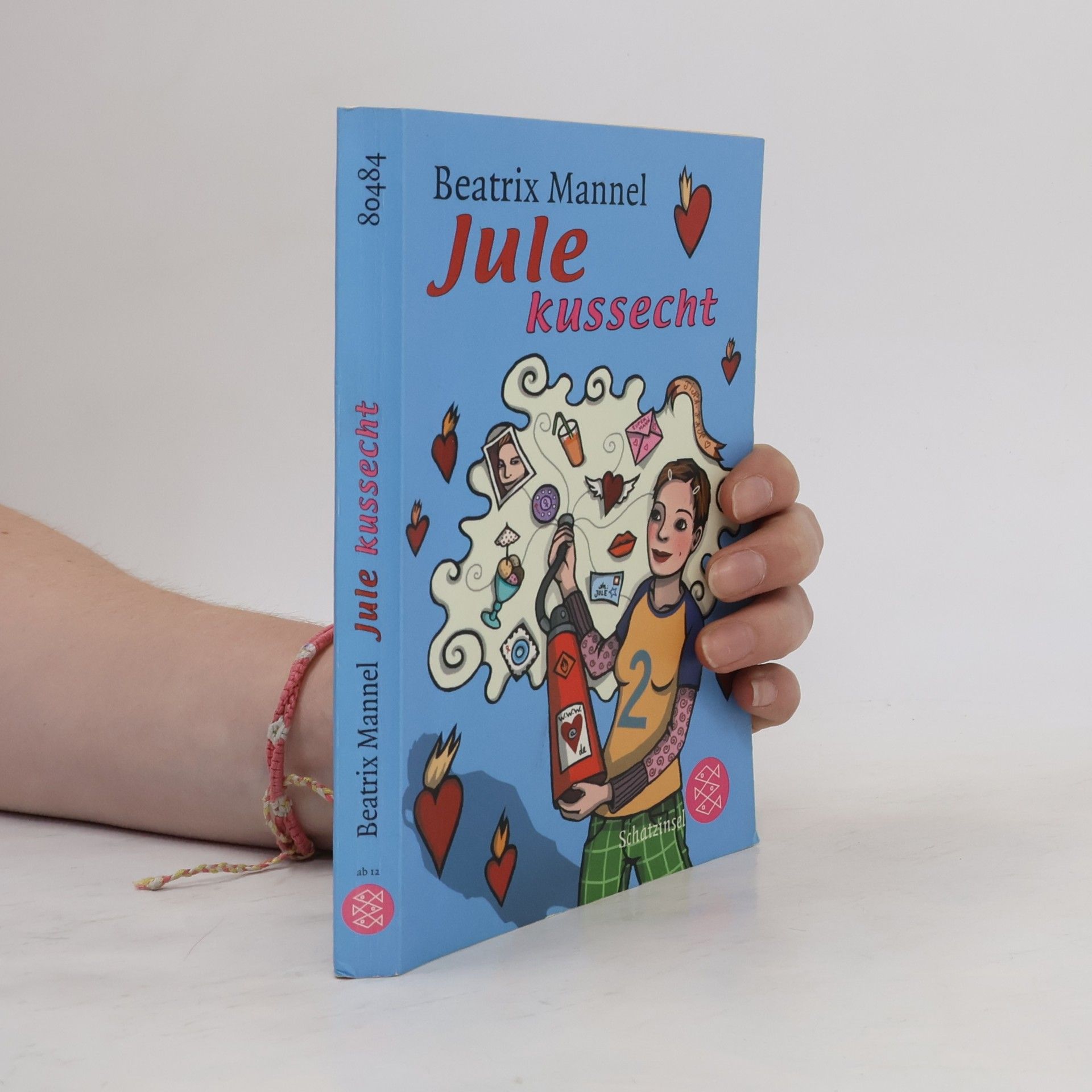 Beatrix Mannel Jule, kussecht