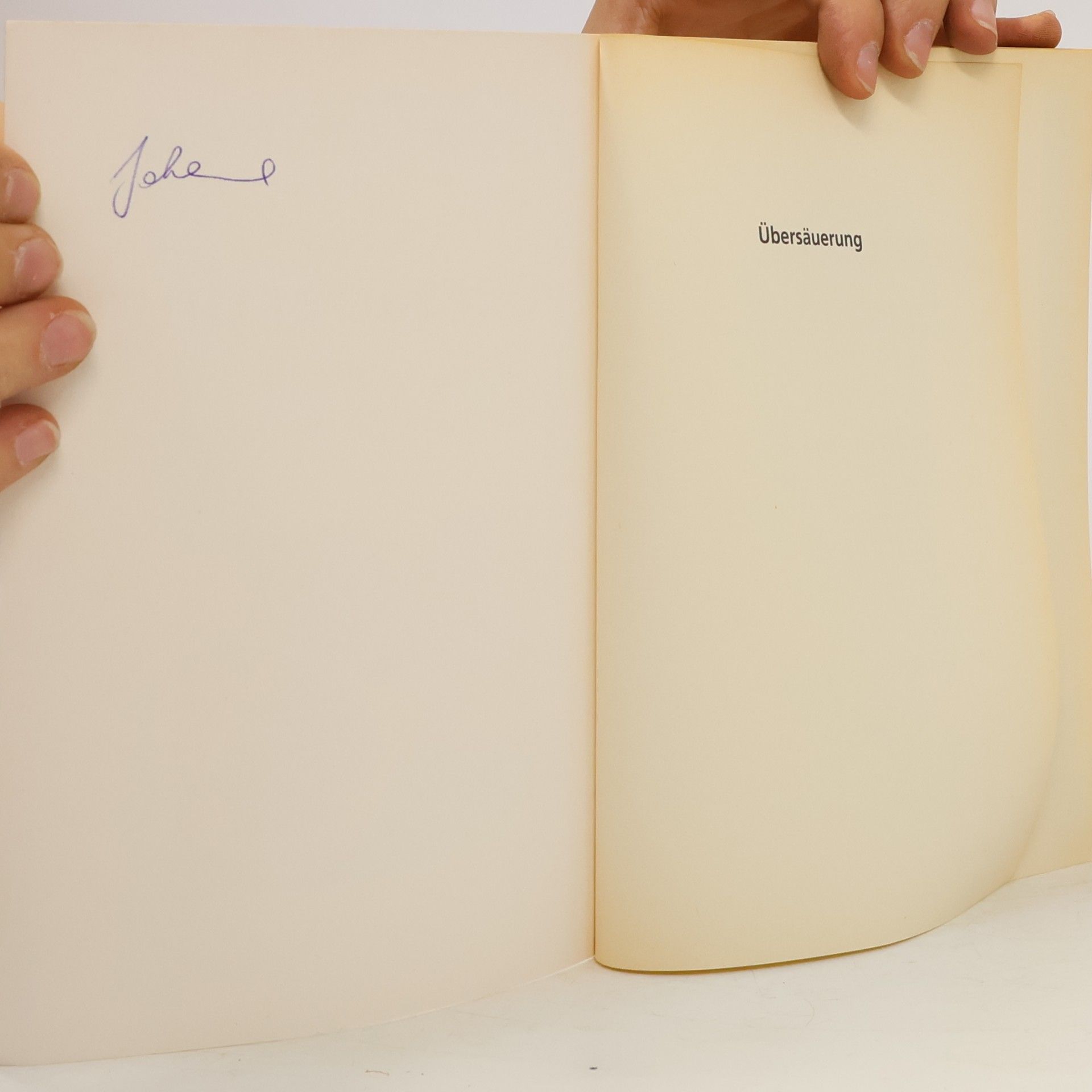 Norbert Treutwein Übersäuerung