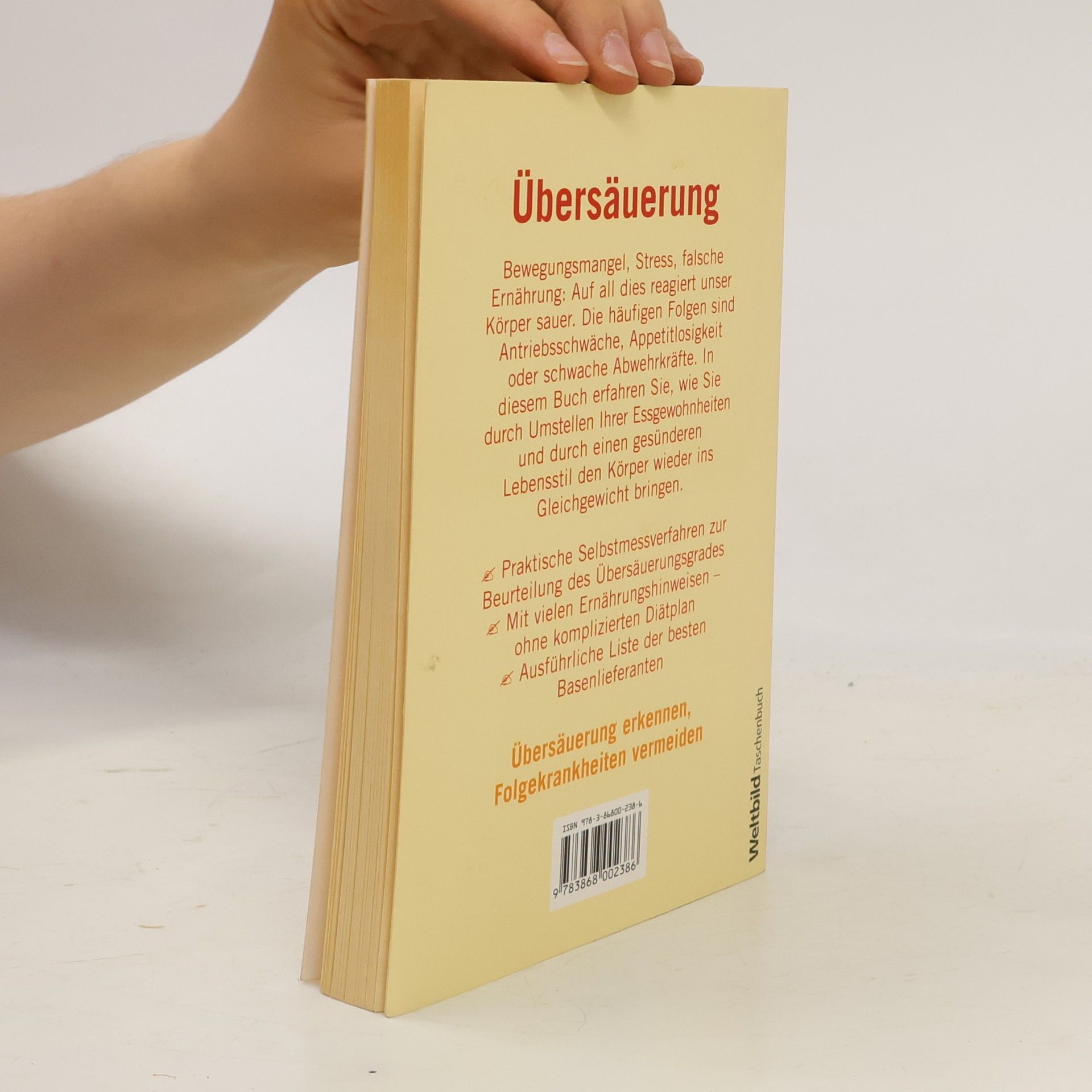 Norbert Treutwein Übersäuerung