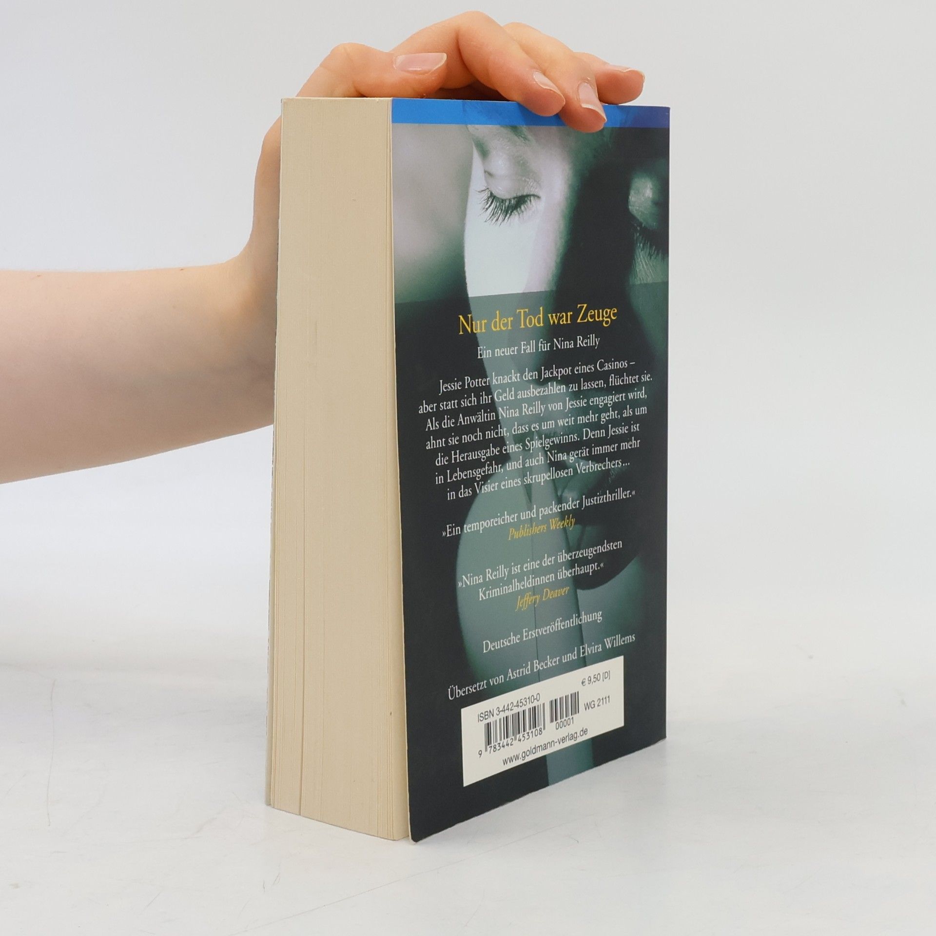 Perri O. Shaughnessy Nur der Tod war Zeuge